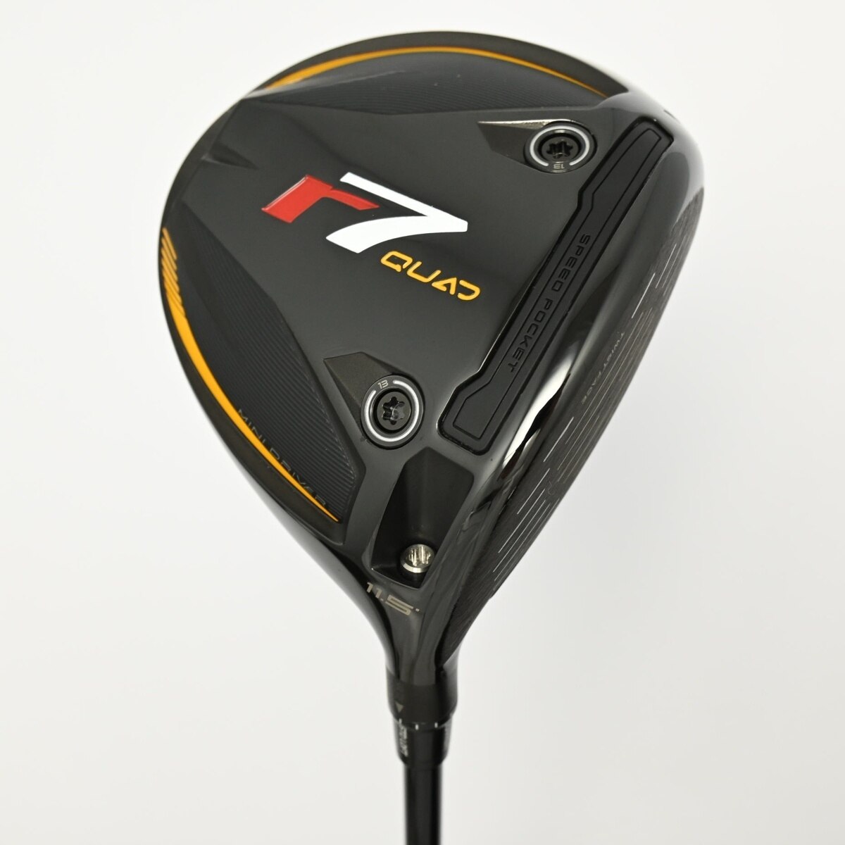 中古】r7 QUAD MINI ドライバー (テーラーメイド) R7 メンズ