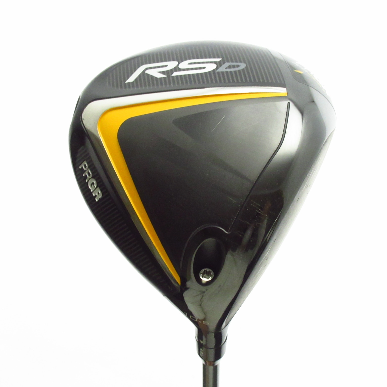 美品　PRGR RS JUST-D ドライバー RS JUSTシリーズ】RS D ドライバー〔2022年モデル〕