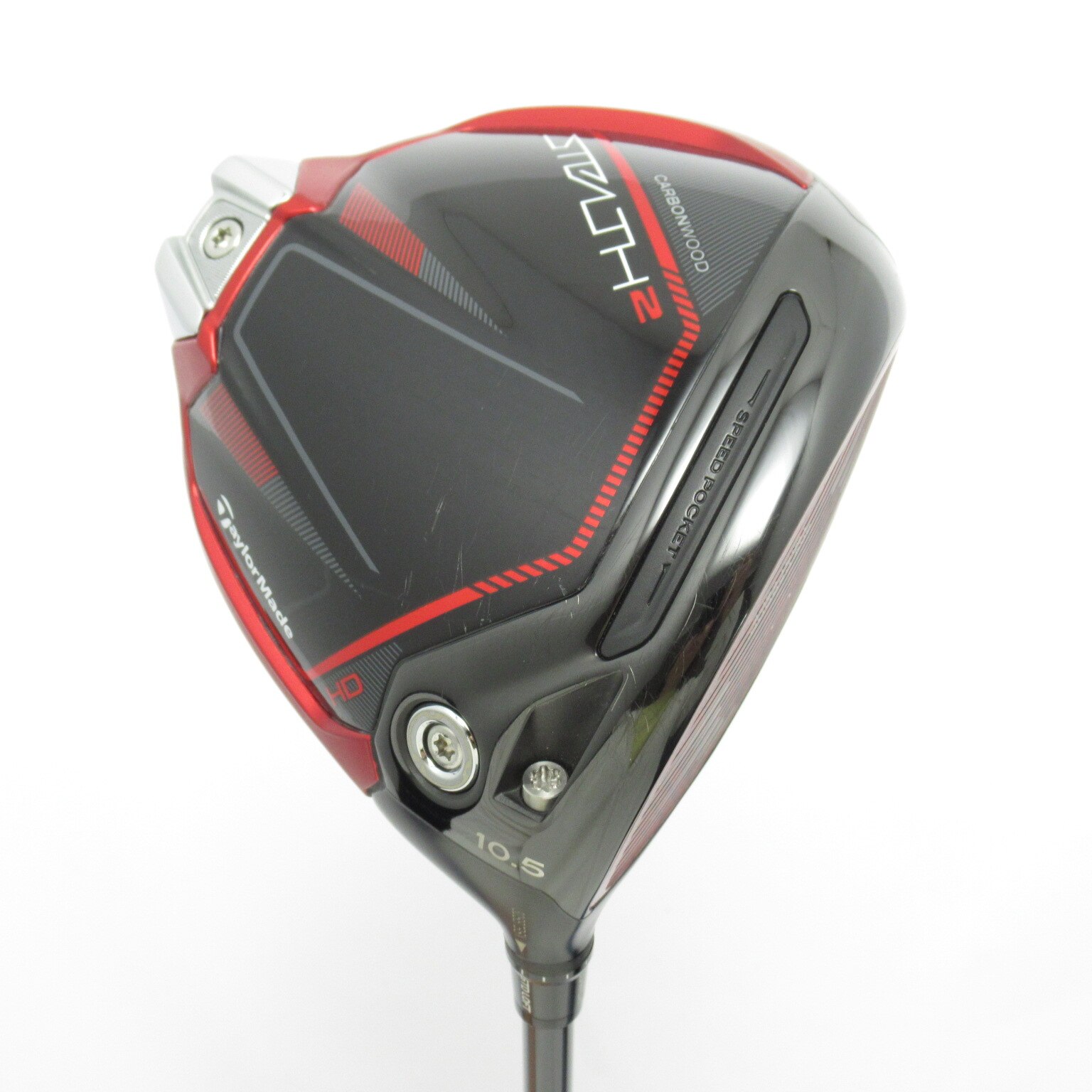 TaylorMade - 【中古AB〜B】テーラーメイド ステルスHD ドライバー 9度 ／ シャフト付 テーラーメイド ステルス HD ドライバーの試打レビュー 口コミ