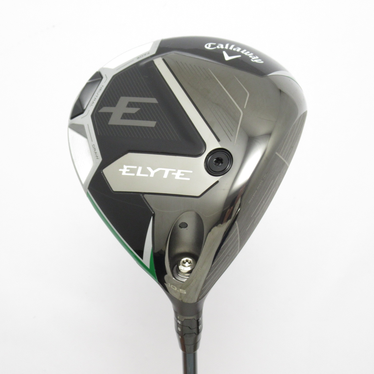 値下げ【Callaway】正規品 Elyte 1W10.5°VENTUS 5SR 中古】エリート ドライバー VENTUS GREEN 5 for Callaway 10.5