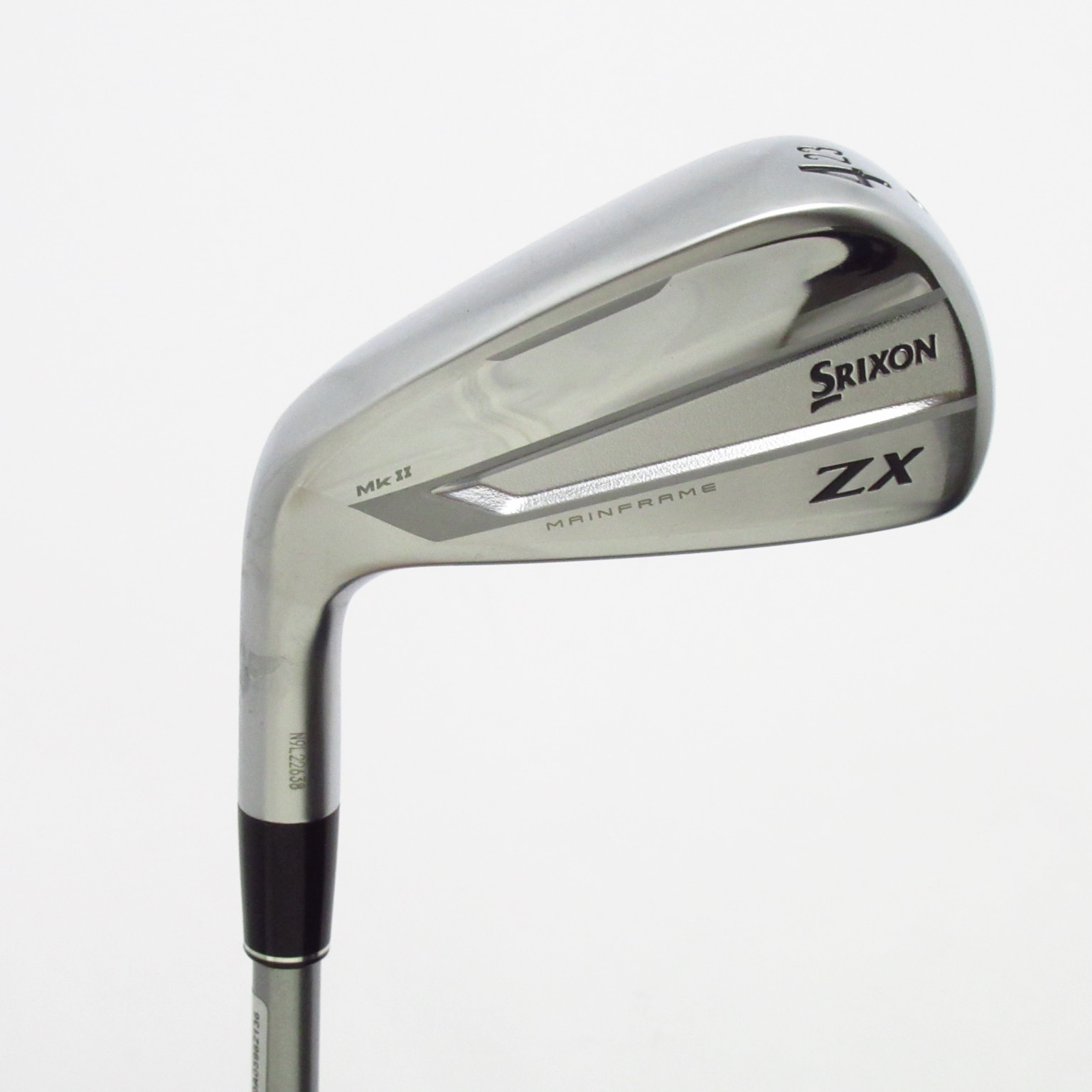 中古】スリクソン ZX MkII IRON ユーティリティ (ダンロップ