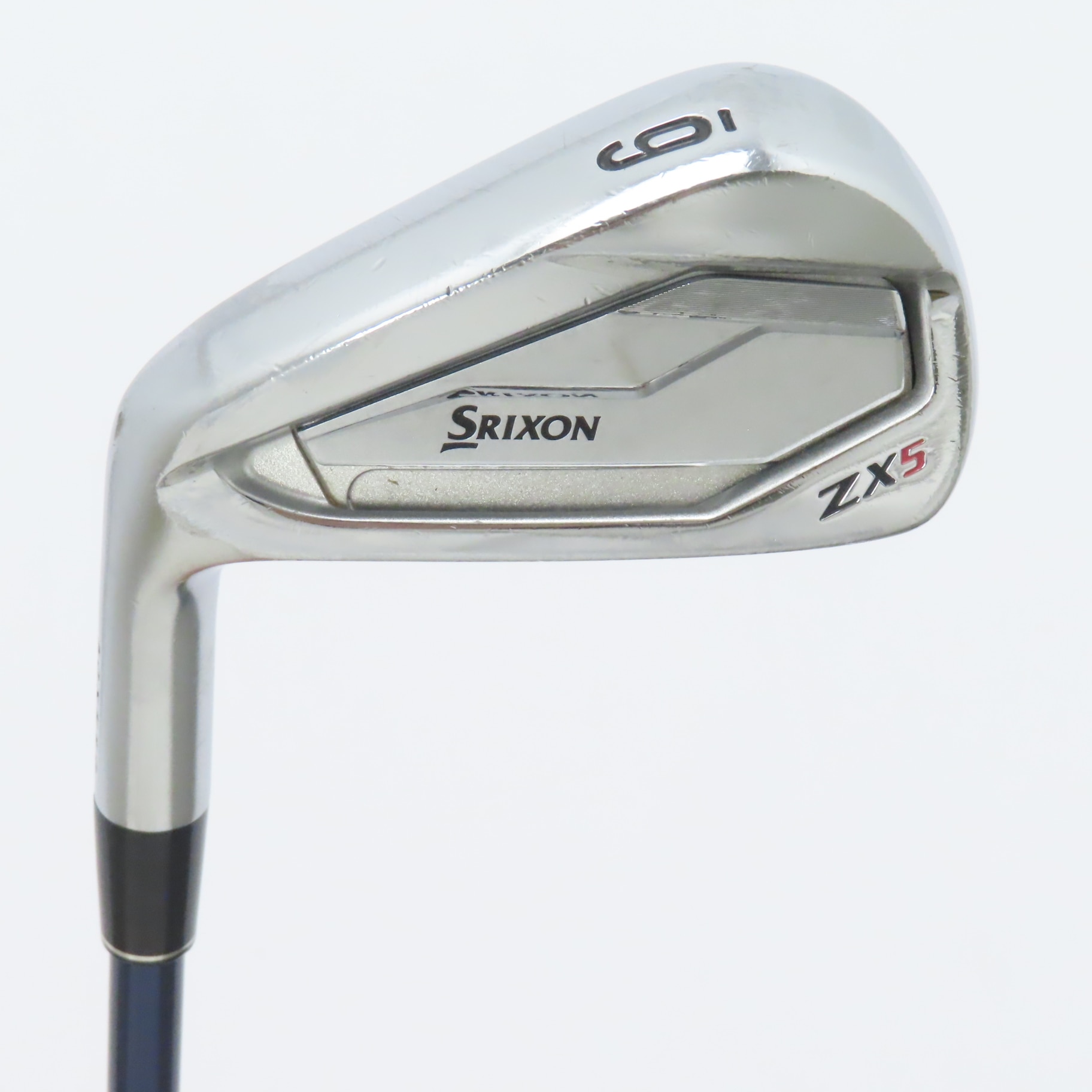  中古】スリクソン ZX5 アイアン Diamana ZX for IRON 27 S CD