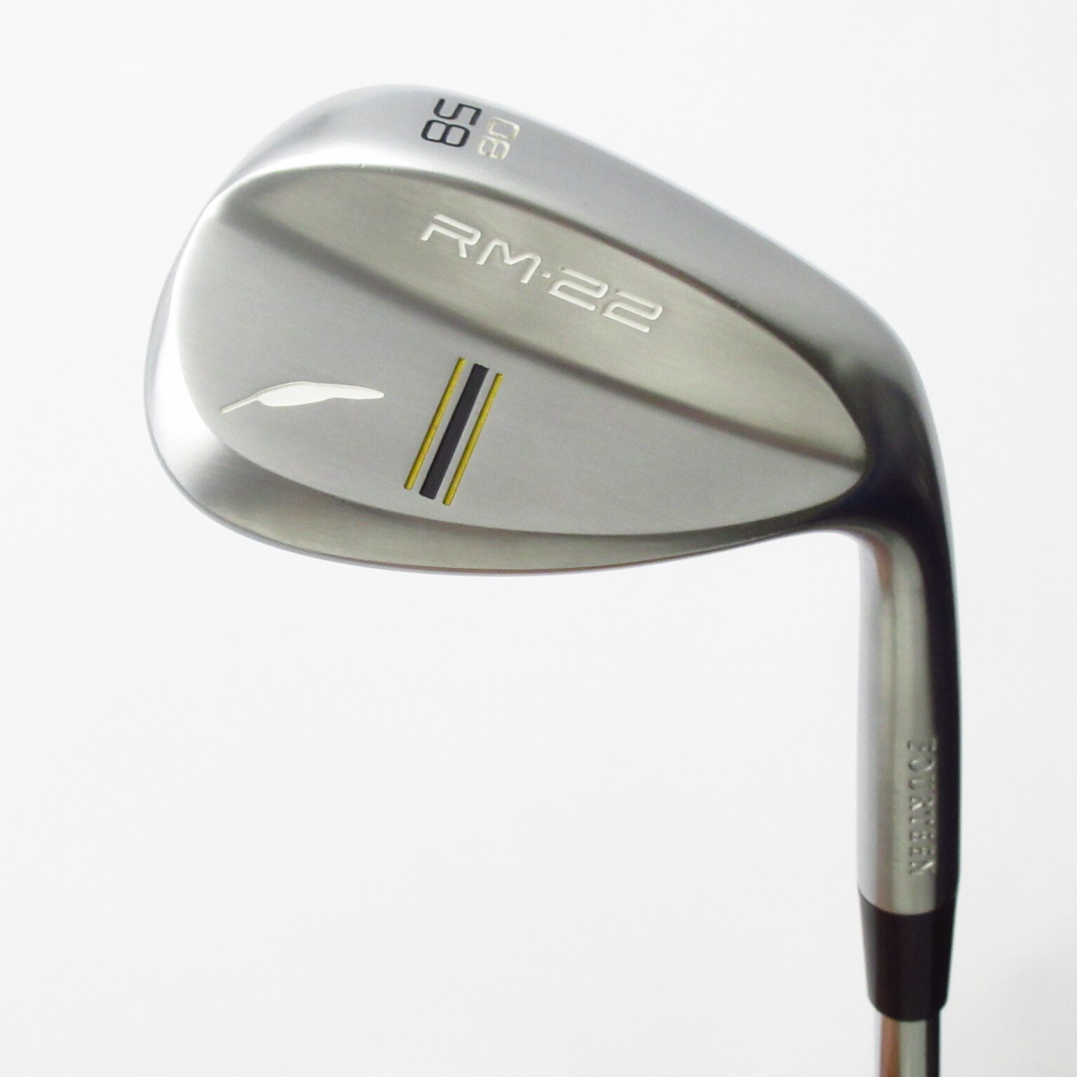 中古品 レア プロトタイプ RM-22 58度　NSPRO MODUS3 125WEDGE ノーメッキ プロト　支給  中古ゴルフクラブフォーティーン RM-22 RM-22 ウェッジ