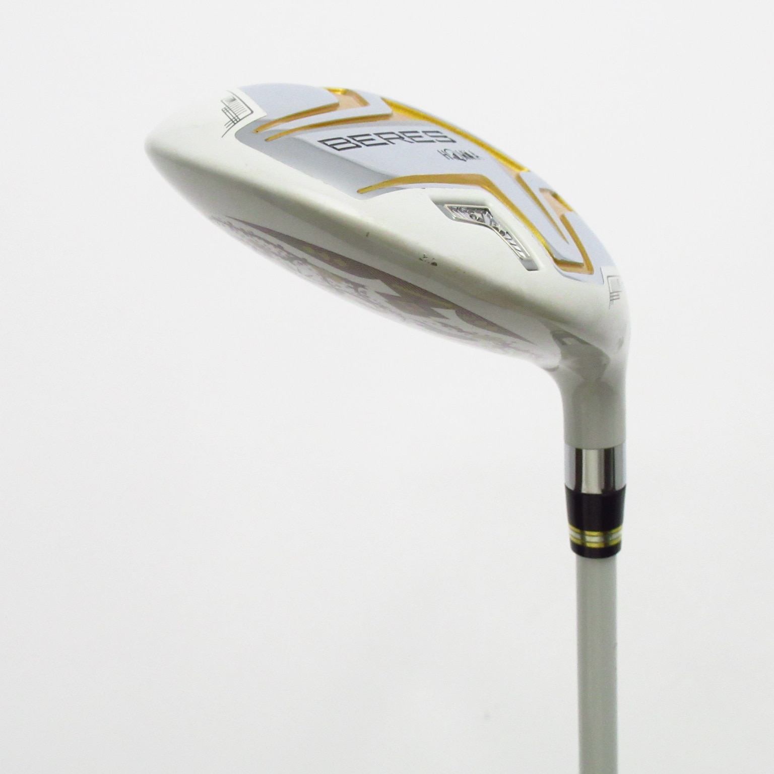 【中古ゴルフクラブ】本間ゴルフ　BERES　ベレス AIZU フェアウェイウッド ARMRQ MXL 2S　シャフト：ARMRQ MXL 2S　レディス 中古】ベレス AIZU フェアウェイウッド ARMRQ MXL 2S 22 L CD レディス