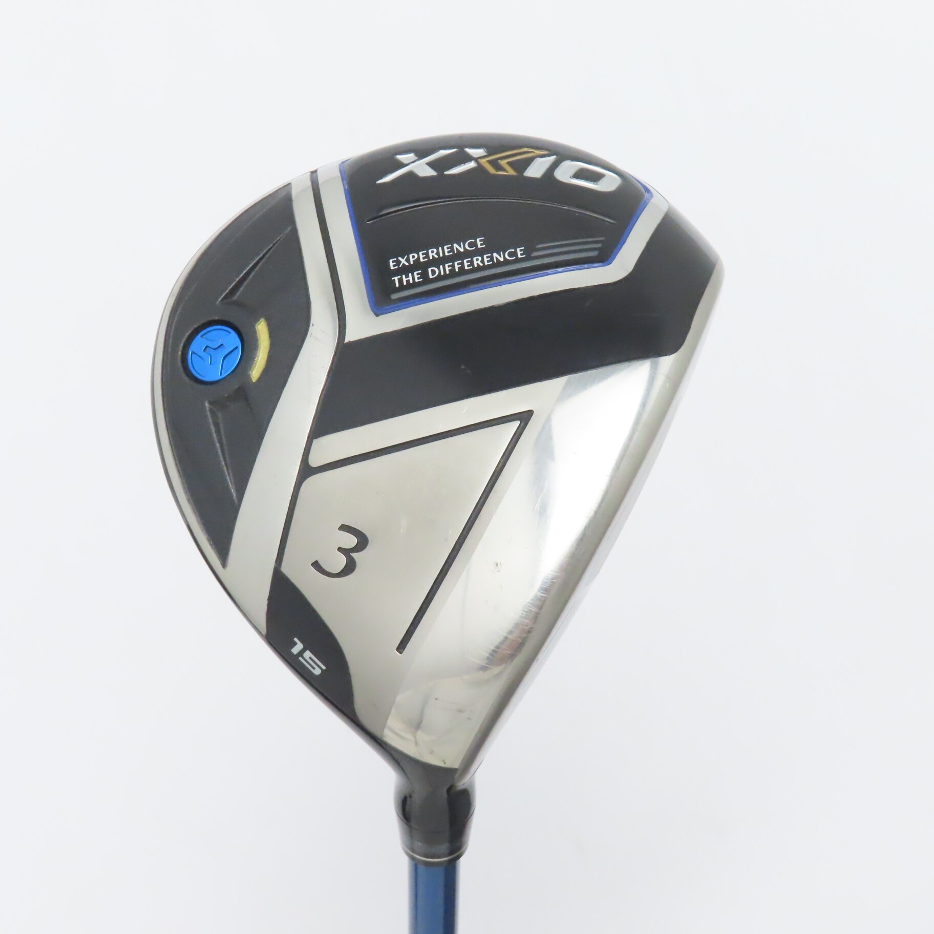【メンズ右】ゼクシオ MP1100 3W R 15° フェアウェイウッド 中古】ゼクシオ イレブン フェアウェイウッド(ネイビー