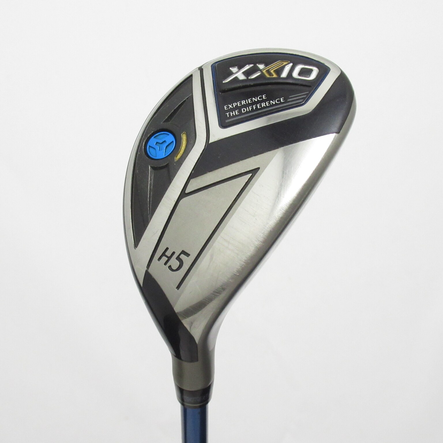 中古】ゼクシオ イレブン ハイブリッドユーティリティ(ネイビー