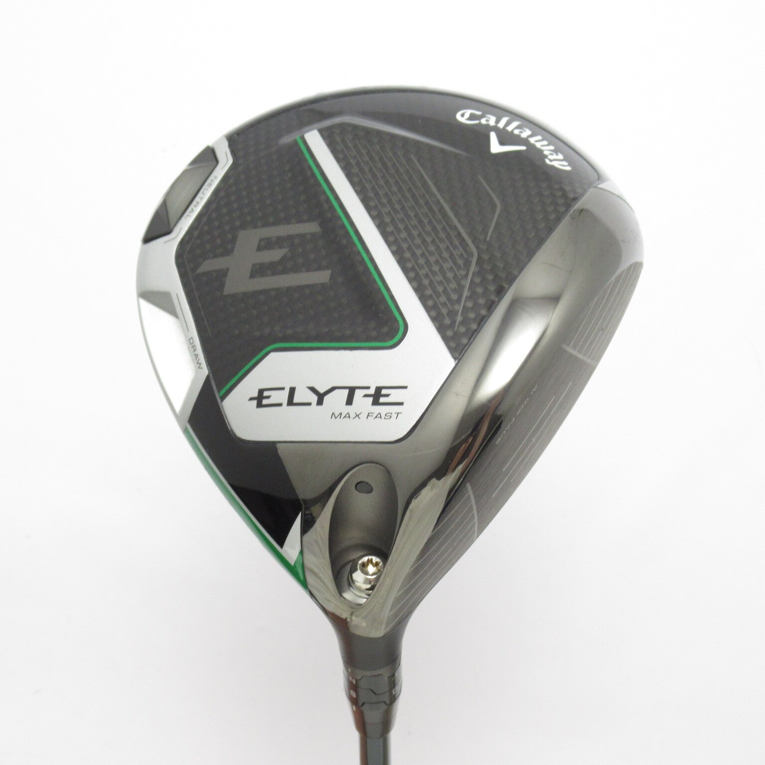 ★未使用★ELYTE MAX FAST エリートドライバー9.5° 純正40S 9/30まで特別クーポン配布中】キャロウェイ ELYTE MAX FAST