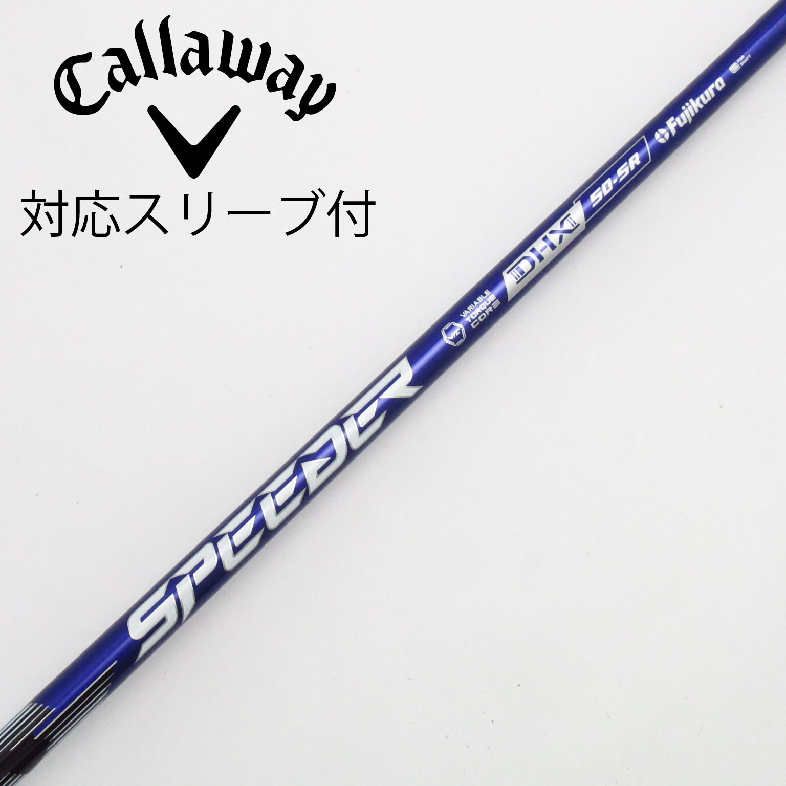 6S　テーラー新型スリーブ付　SPEEDER EVO2 １W用　中古 中古】Speeder EVOLUTION VI ドライバー用_スリーブ付 Speeder