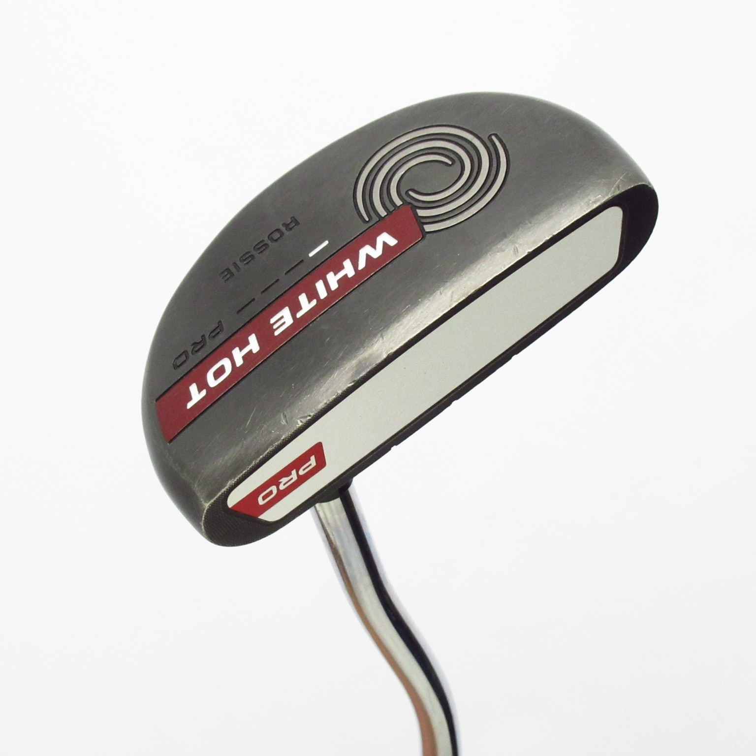 お買い得品！【中古ゴルフクラブ】【超美品】オデッセイ ホワイト ホット OG BIG T パター STROKE LAB(ストローク ラボ)シャフト パター【14日間返品OK】 返品OK 【中古ゴルフクラブ】【超美品】オデッセイ ホワイト ホット OG