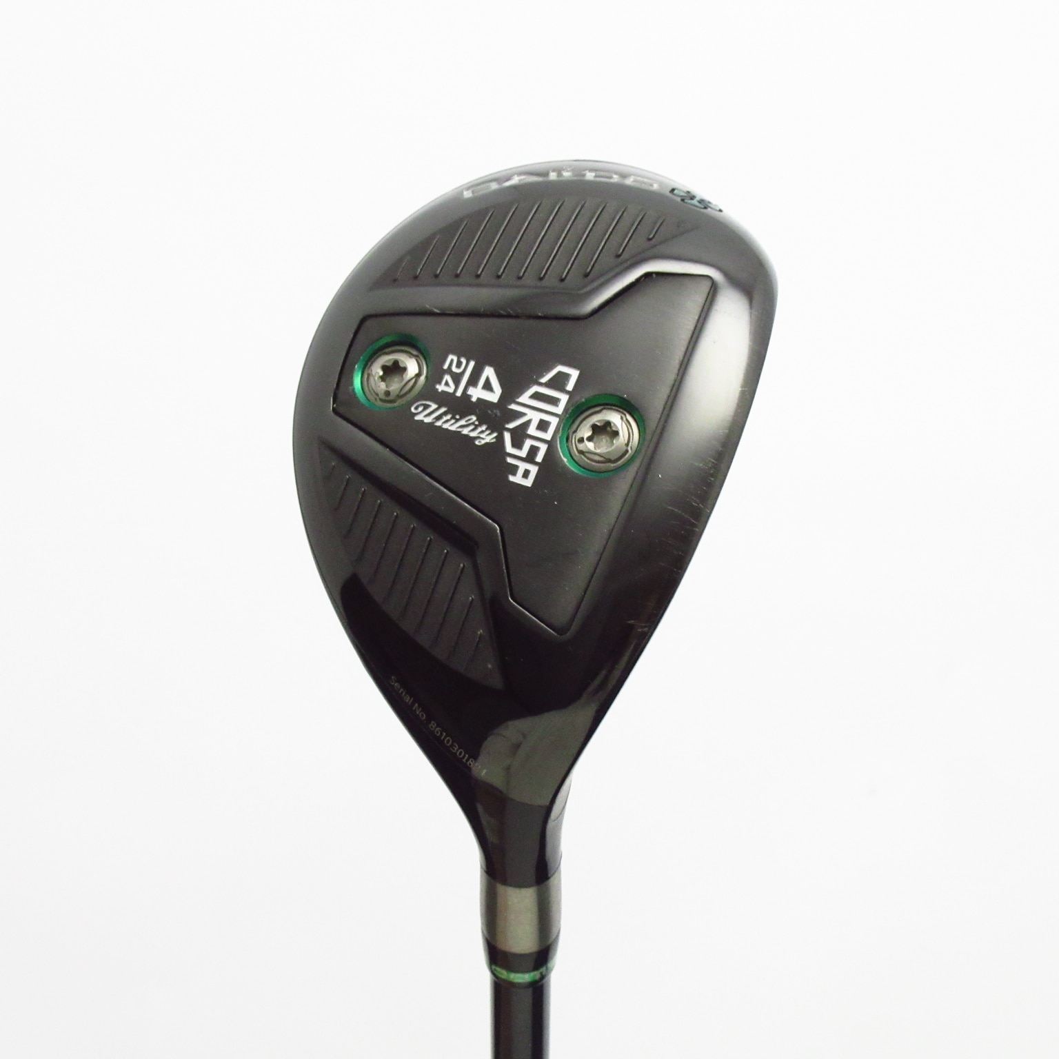 【未使用】BALDO CORSA UT 18° MCI80S 中古】バルド ユーティリティ 通販｜GDO中古ゴルフクラブ