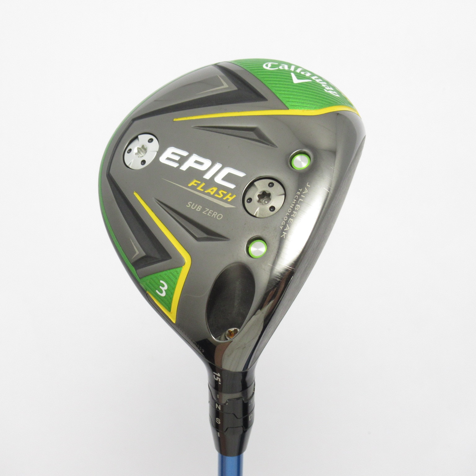 Callaway キャロウェイ/EPIC FLASH SUB ZERO フェアウェイウッド 2019年/単品クラブ/Bランク/05【中古】 Callaway キャロウェイ/EPIC FLASH SUB ZERO フェアウェイウッド
