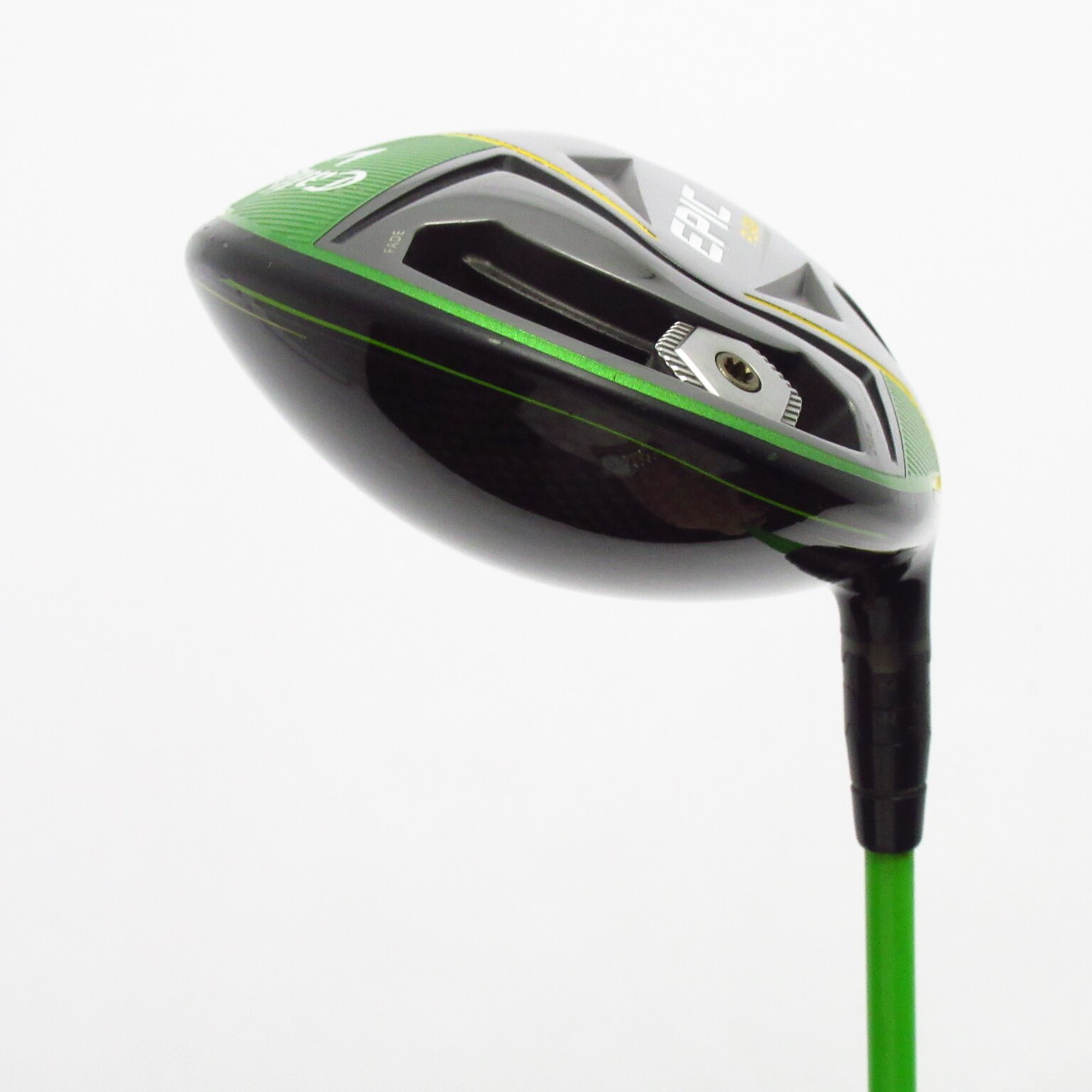 【中古ゴルフクラブ】キャロウェイゴルフ　EPIC　エピック フラッシュ ドライバー ATTAS 4U 6　シャフト：ATTAS 4U 6 中古】エピック フラッシュ ドライバー ATTAS 4U 6 9 S CD(ドライバー