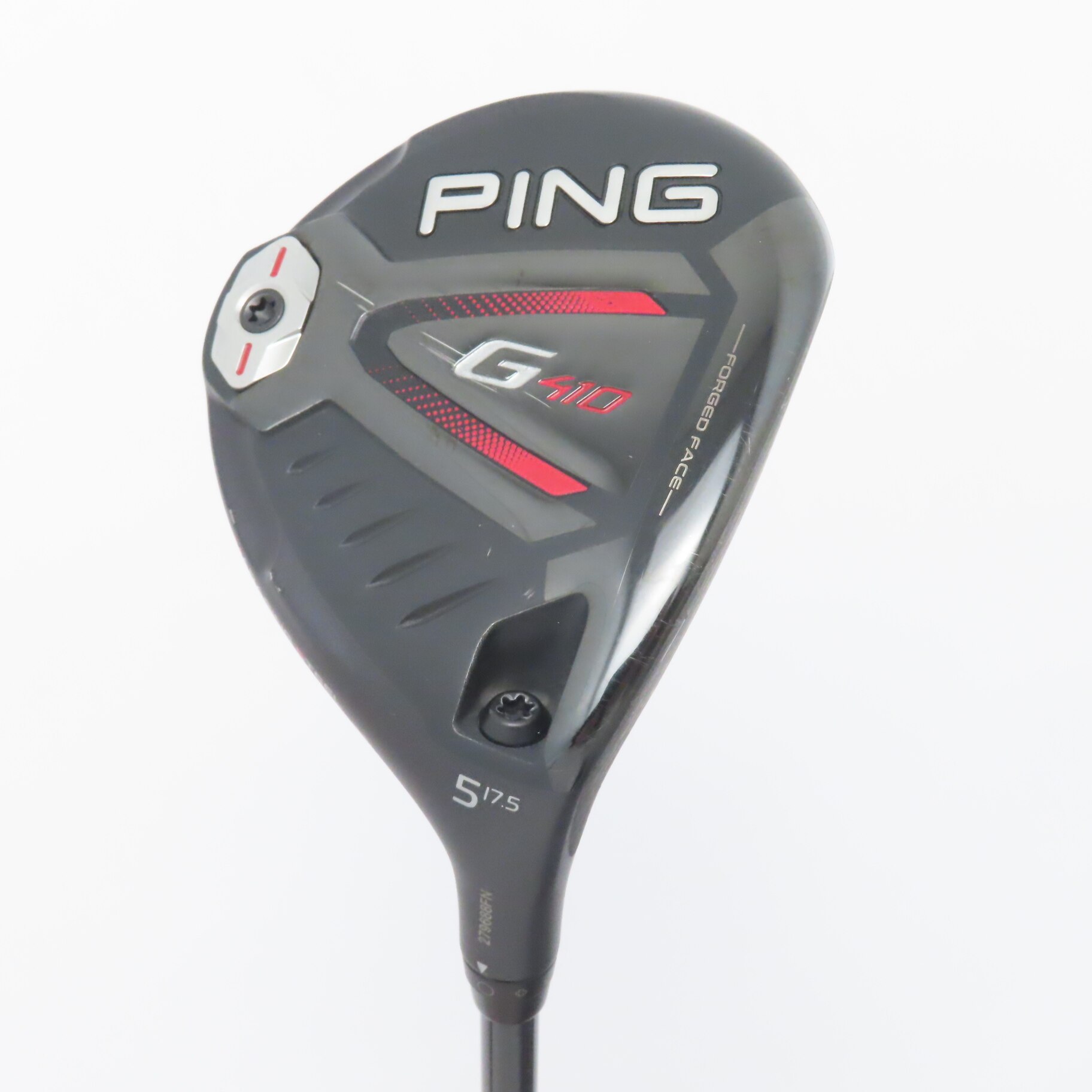 美品　ピン 5W G410 ALTA J CB (SR) 中古】G410 フェアウェイウッド ALTA J CB RED 17.5 S C