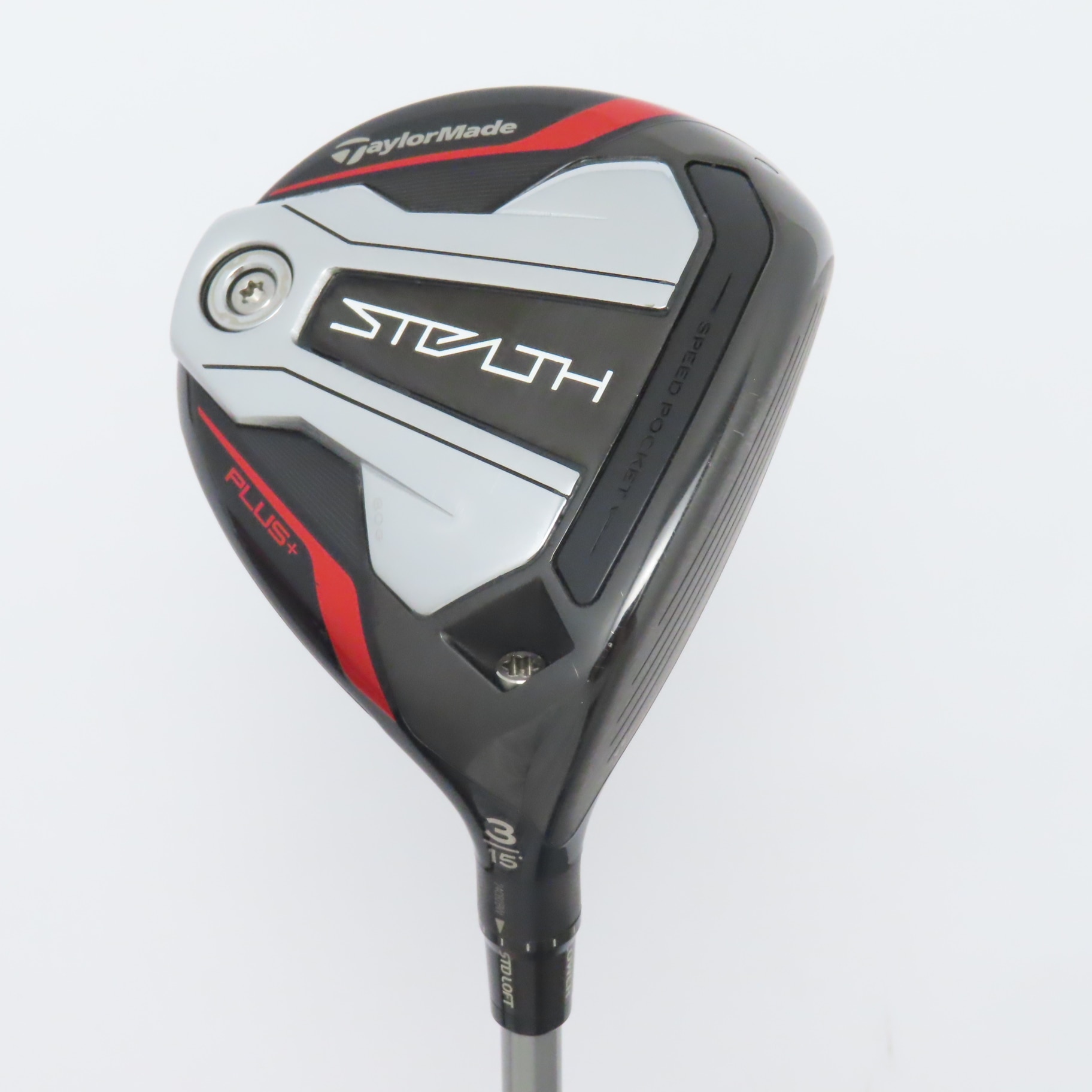 テーラーメイド　ステルスプラスフェアウェイウッド　3W ヘッドのみ　美品 テーラーメイドゴルフ／STEALTH／ステルス プラス フェアウェイ