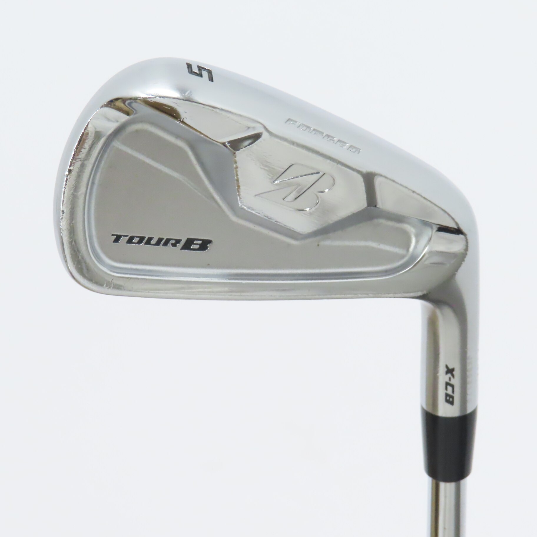ブリヂストン　TOUR B　201CB　AMT TOUR WHITE　X100 Bridgestone Tour B 201Cb Iron Set X100 Flex 38.0 Inch