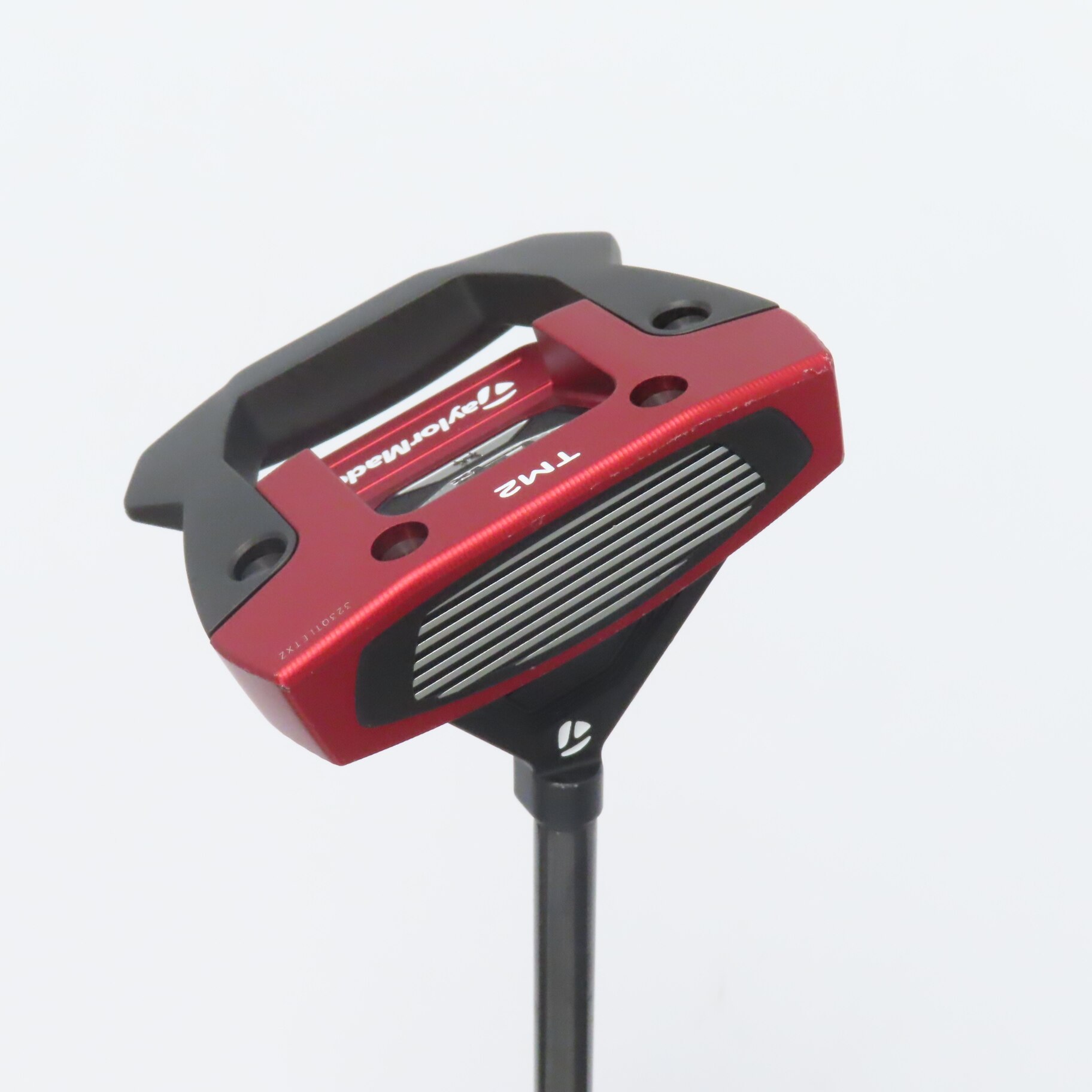 新品未使用品テーラーメイドスパイダー GTx RED TRUSS TM2 パター 中古】スパイダー GTX トラスセンター RED TM2 パター スチール