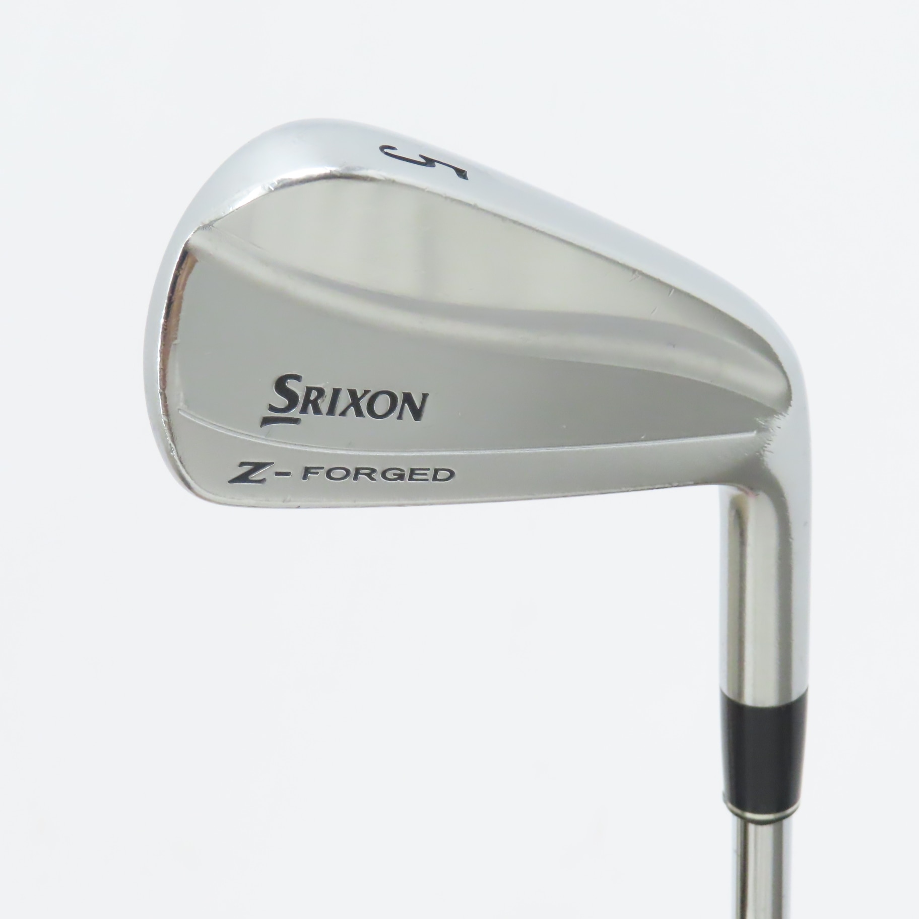 中古】SRIXON Z-FORGED アイアンセット (ダンロップ) スリクソン