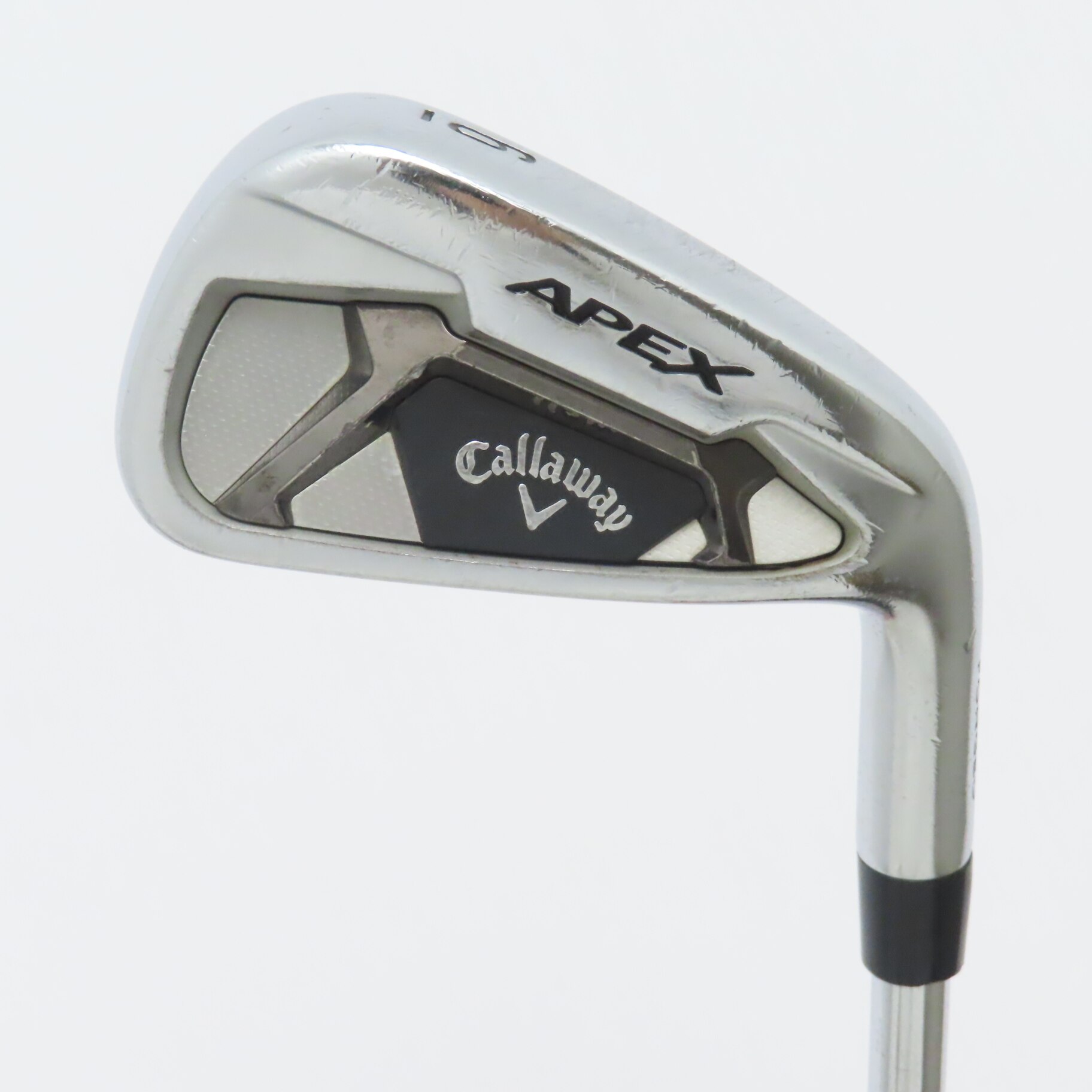 中古】APEX(2021) アイアン スチールシャフト 26.5 判別不能 DE
