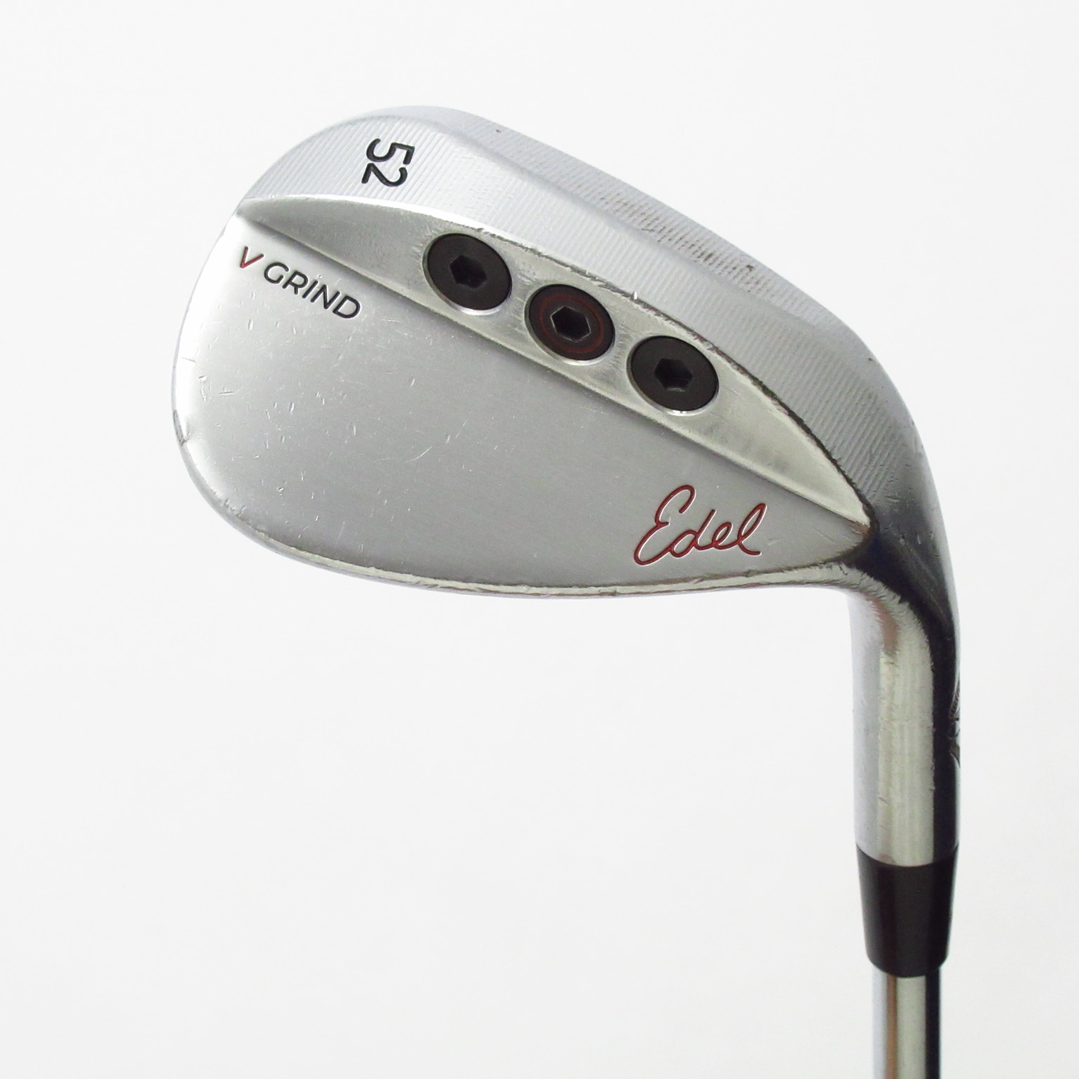 中古】SMS V-GRIND ウェッジ スチールシャフト 52 判別不能 D