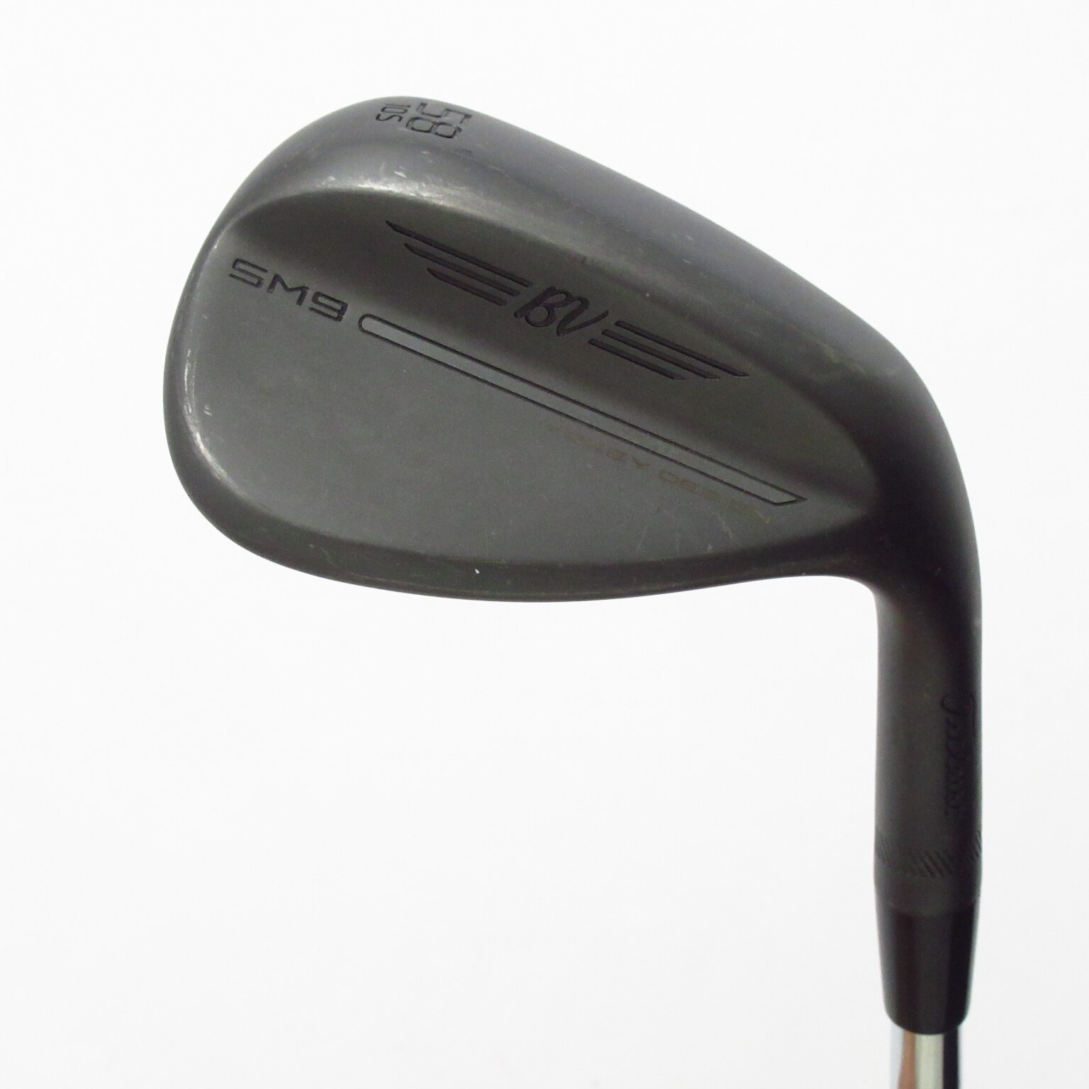 中古】Vokey SM9 JET BLACK ウェッジ Dynamic Gold 58-10 WEDGE