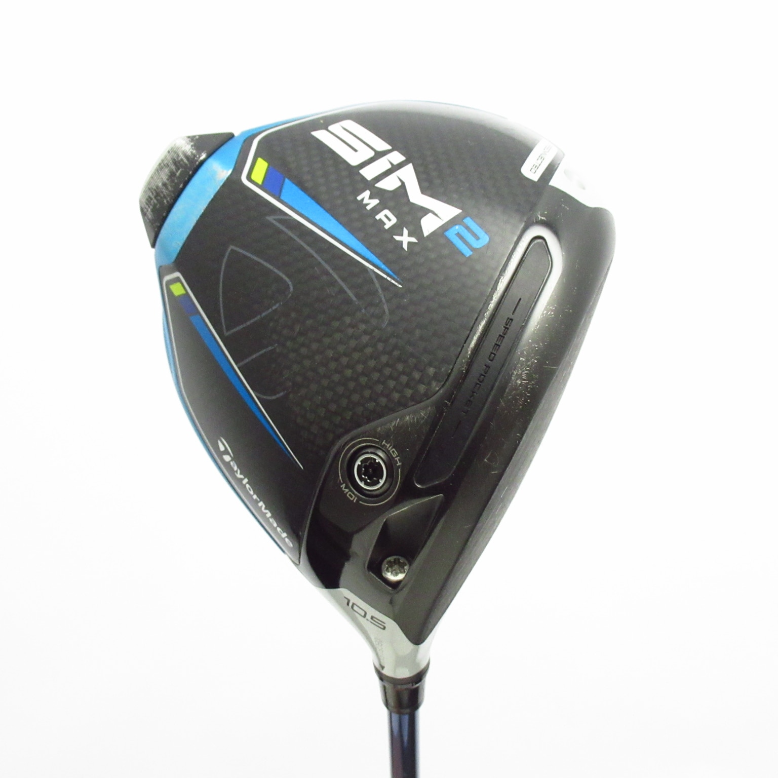 中古】SIM2 マックス ドライバー Diamana TB60 10.5 S C(ドライバー