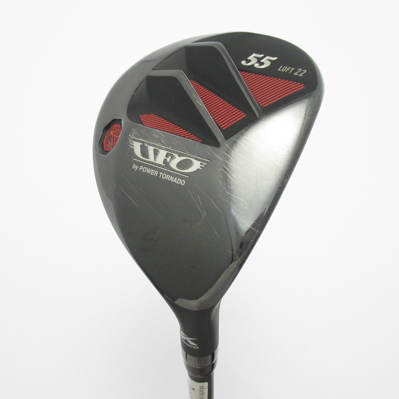 X338 キャスコ POWER TORNADO E-Spec ユーティリティ2本 キャスコ（KASCO）（メンズ）ユーフォー エアー UFO AIR by