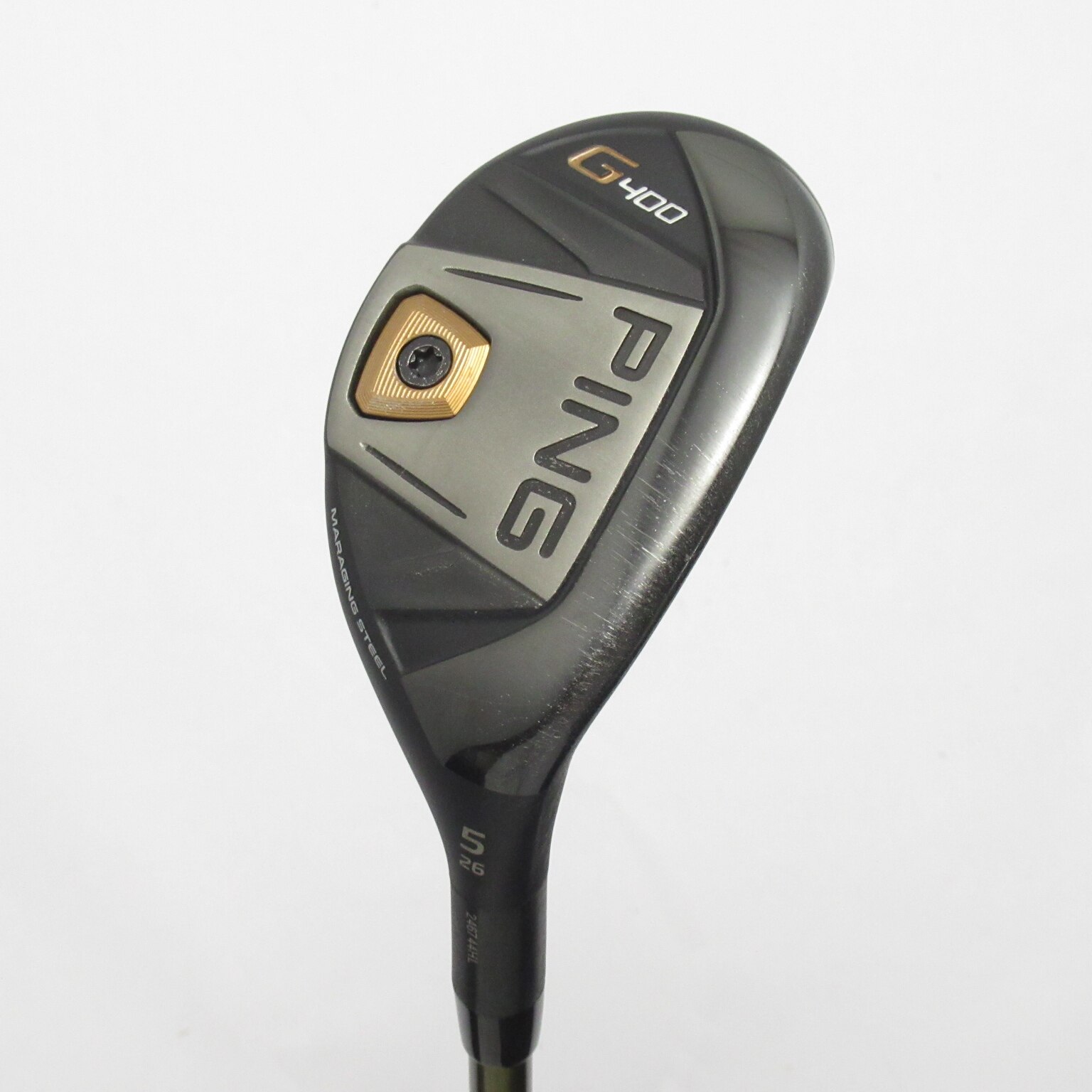 ピン PING G400 5u ユーティリティ ALTA J CB S 中古】G400 ユーティリティ ALTA J CB 26 TOUR S C