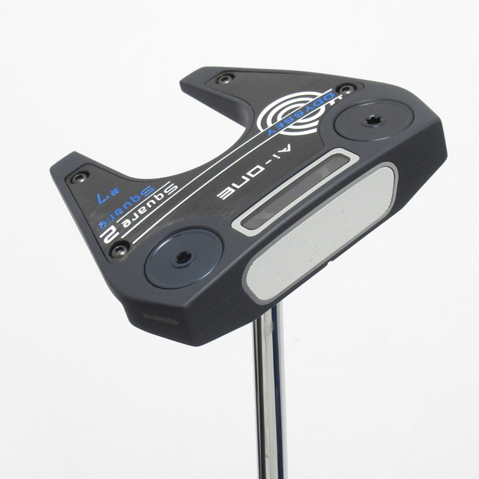 中古】Ai-ONE Square 2 Square #7 パター スチールシャフト 計測