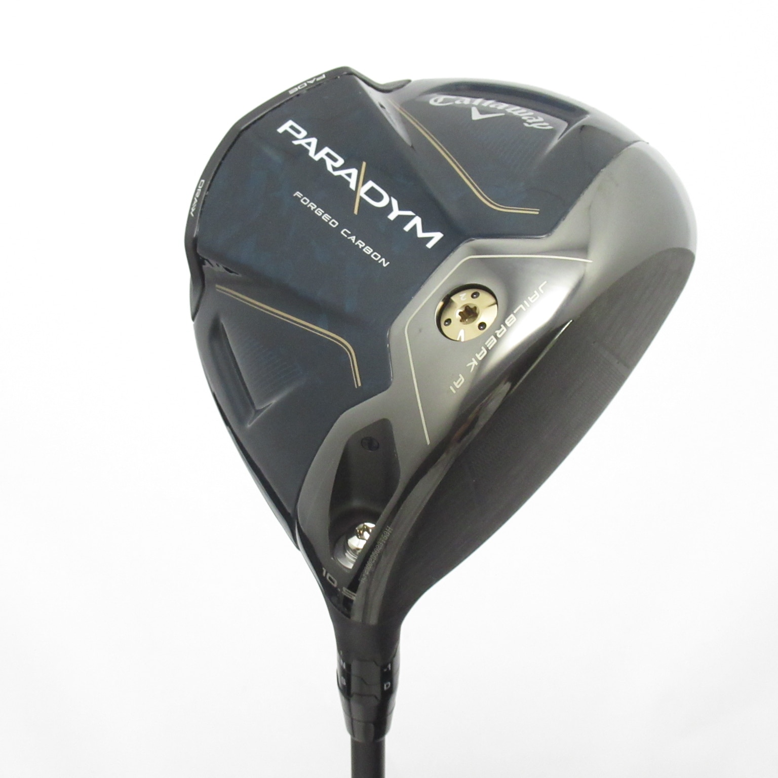 中古】パラダイム ツアー ドライバー Speeder NX BLACK 50 10.5