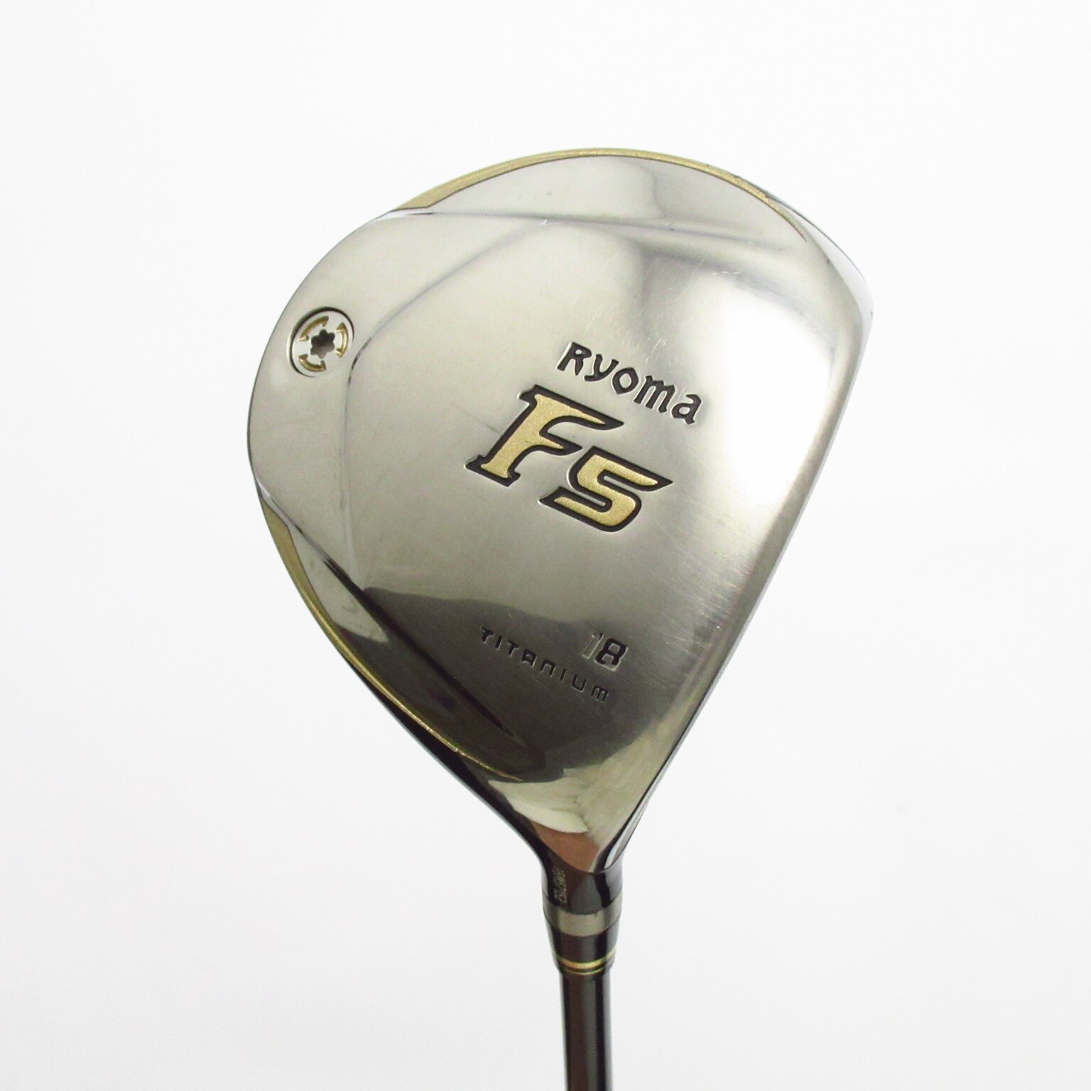 Ryoma フェアウェイウッド 18度 中古】Ryoma F フェアウェイウッド カーボンシャフト 18 R C