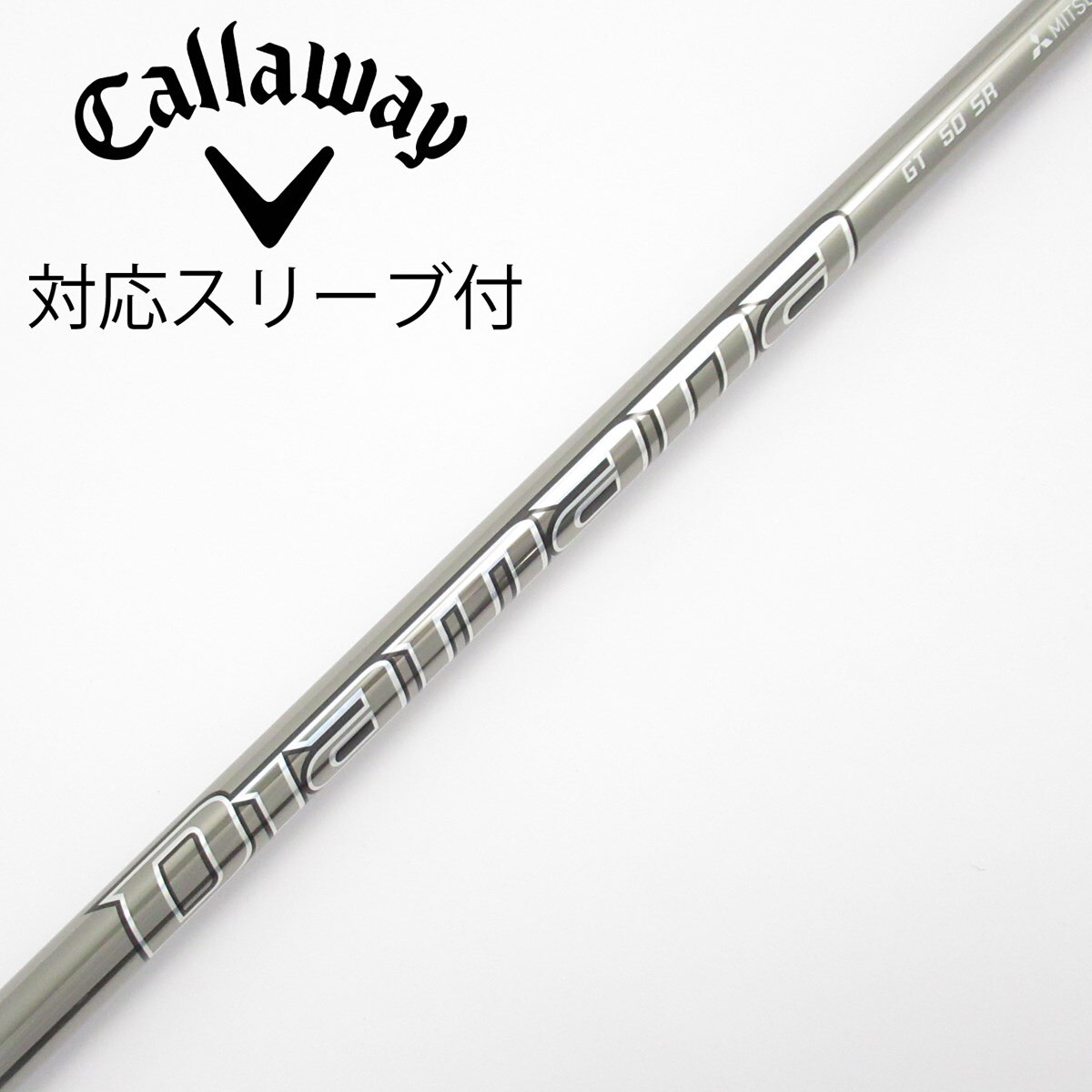 中古】Diamana GT ドライバー用_スリーブ付 Diamana GT 50 SR C