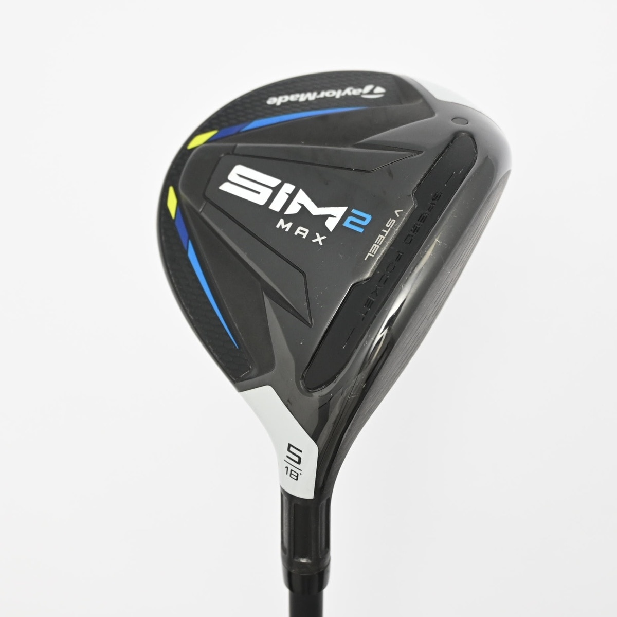 sim2MAXフェアウェイウッド 5 18° SIM2 MAX フェアウェイウッド | SIM2 MAX Fairway | TaylorMade