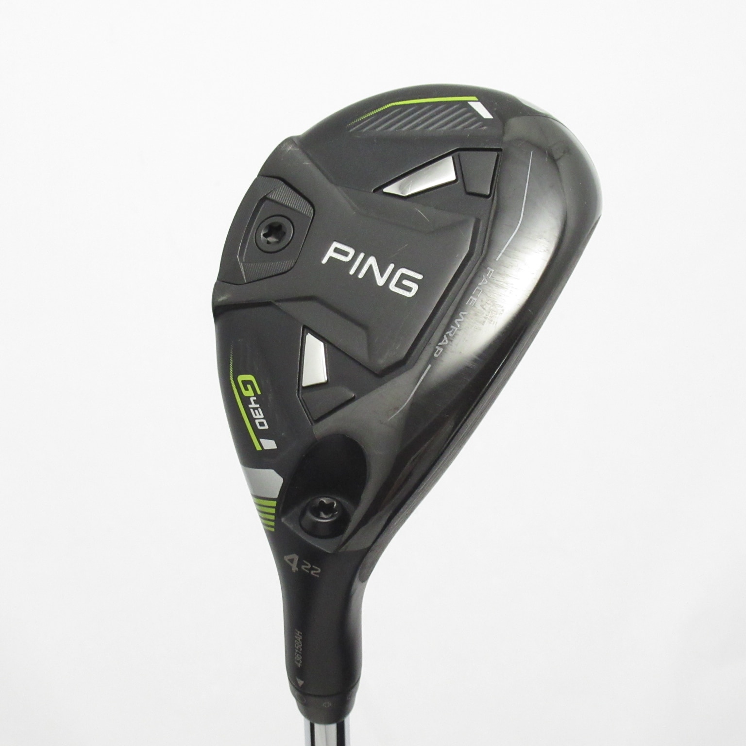 【中古】ピン／PING G430 UT 4U 22° 正規品 中古】ピン／PING G430 UT 4U 22° 正規品 PING 中古