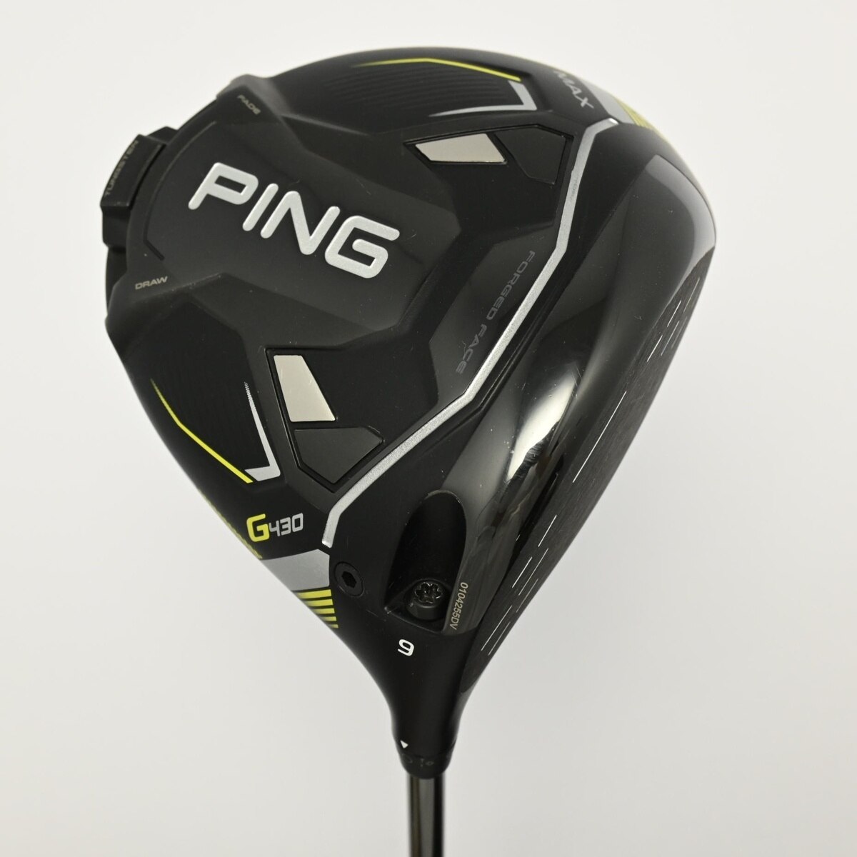 PING TOUR 2.0 CHROME 65/S（G430 5W取外し品） 中古】G430 MAX ドライバー PING TOUR 2.0 CHROME 65 9 X C