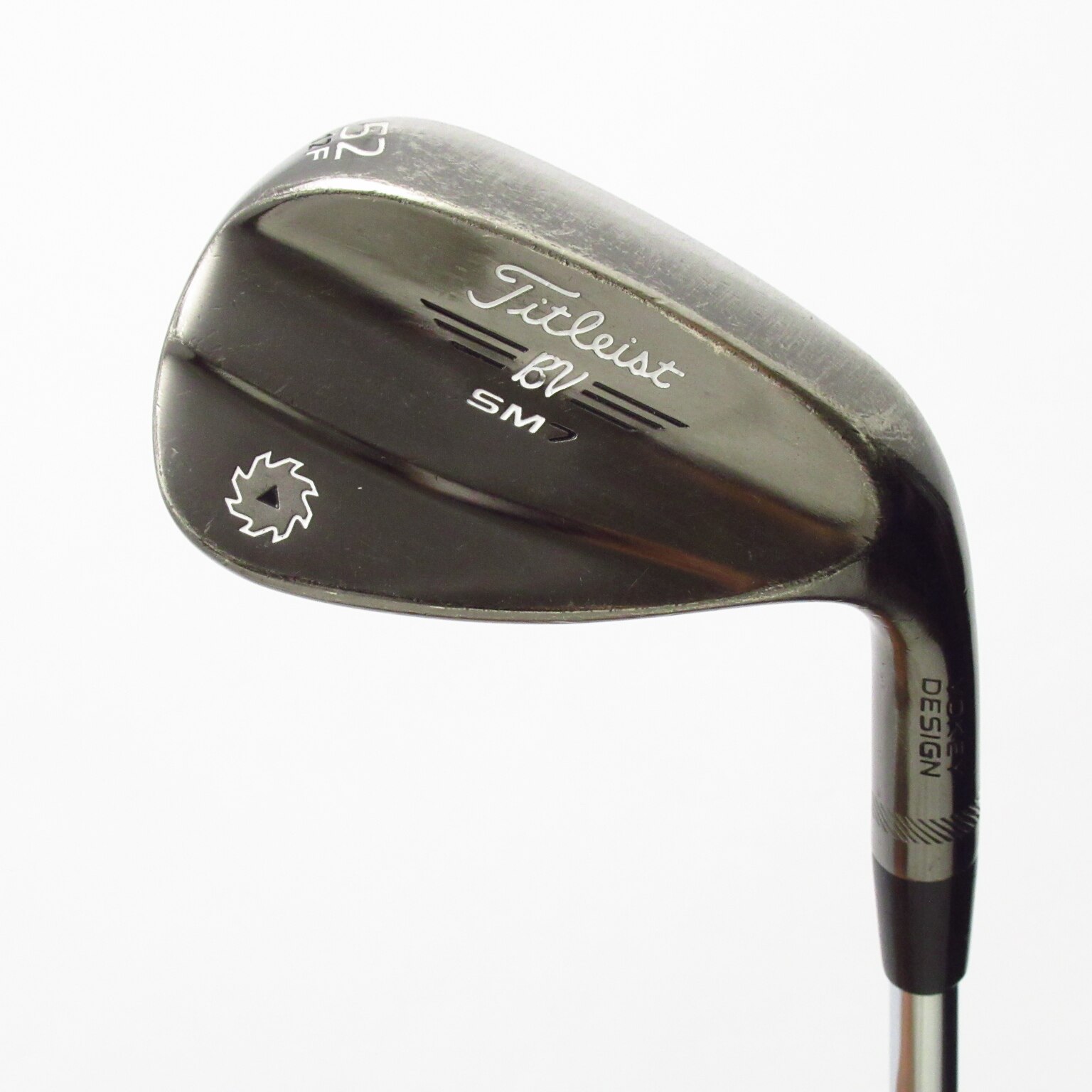 中古】ボーケイデザイン SM7 BS ウェッジ Dynamic Gold 52-12