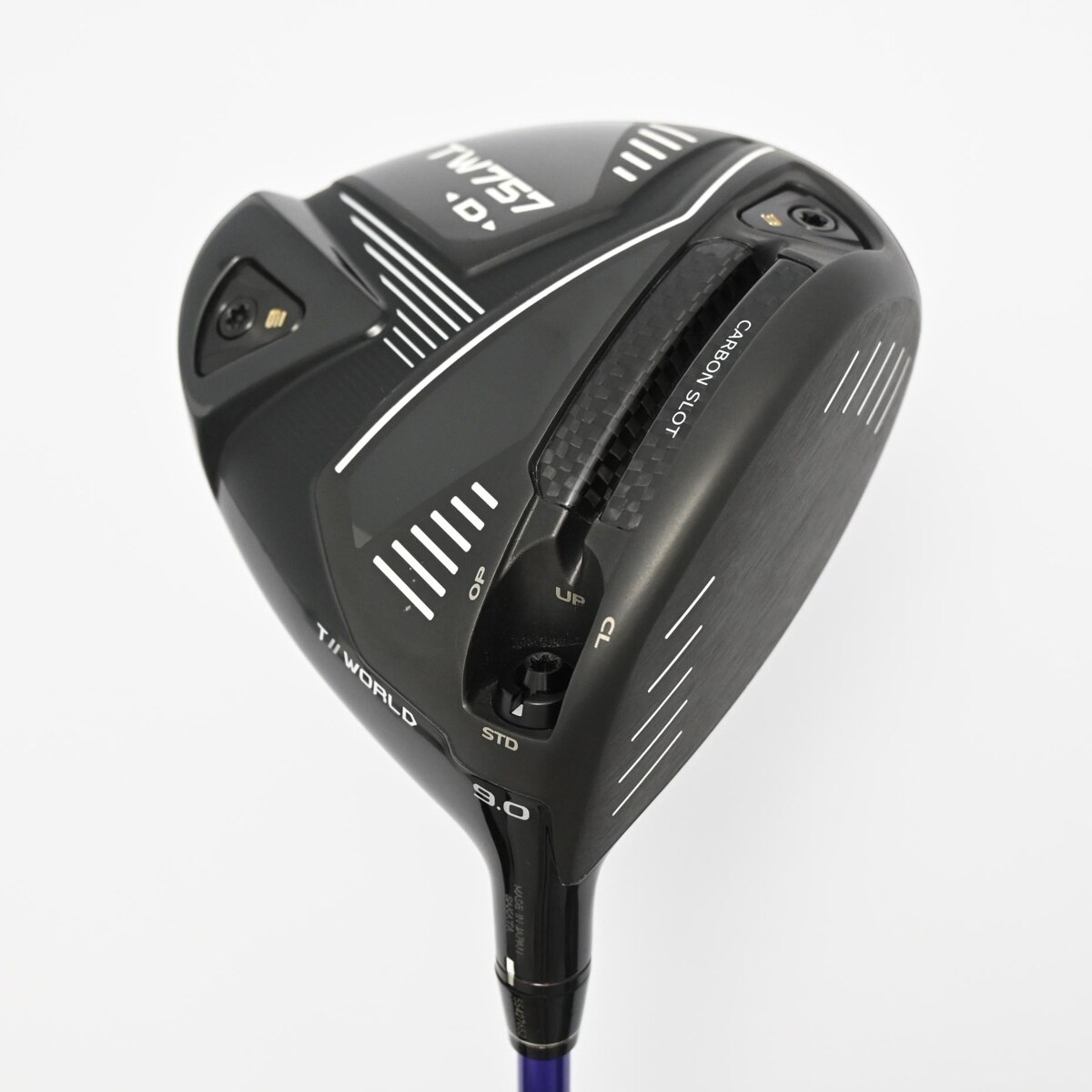 TW757 D PLUS2ドライバー VIZARD MP5 シャフト HONMA GOLF 本間ゴルフ TOUR WORLD ツアーワールド TW757 TYPE-D