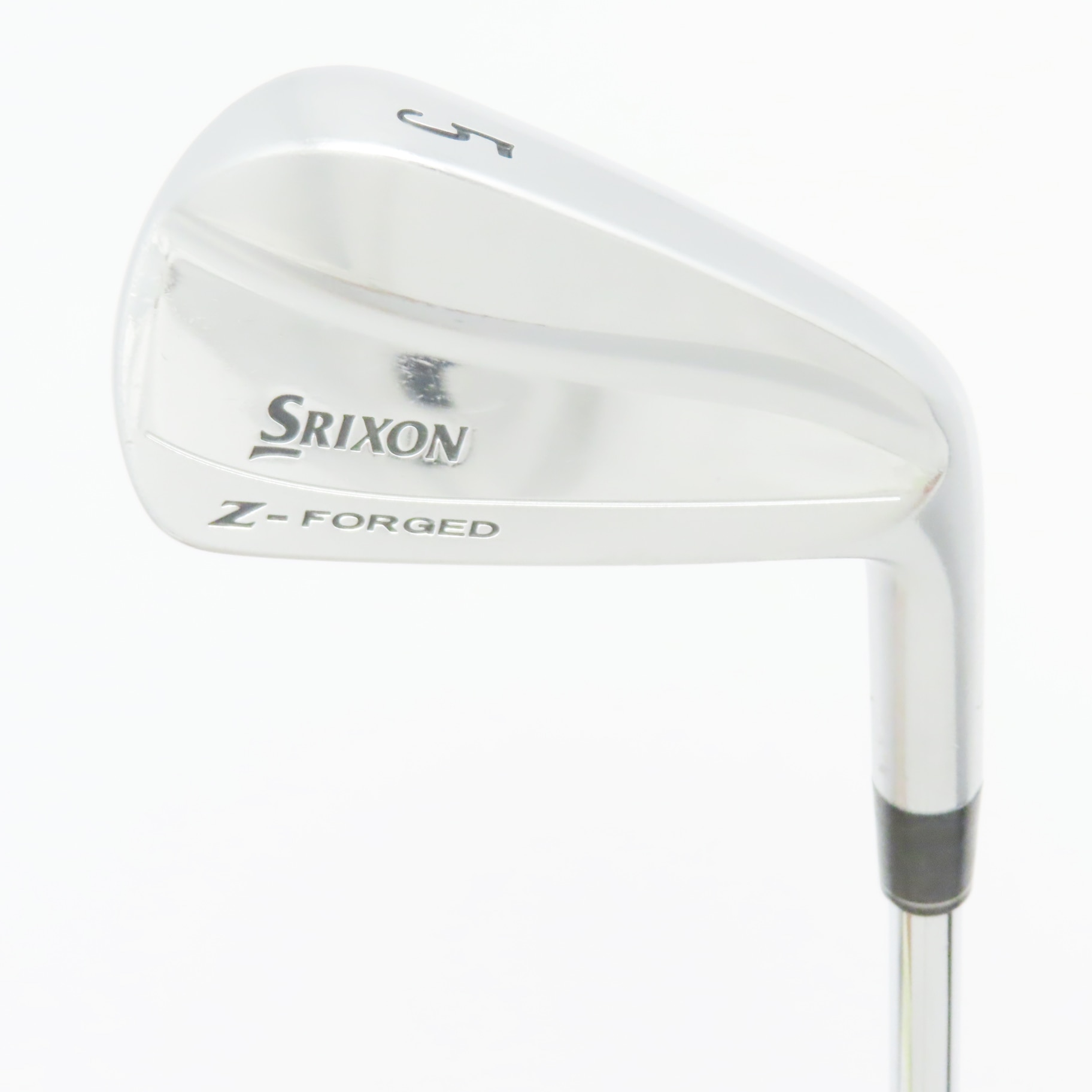 中古】SRIXON Z-FORGED アイアンセット (ダンロップ) スリクソン