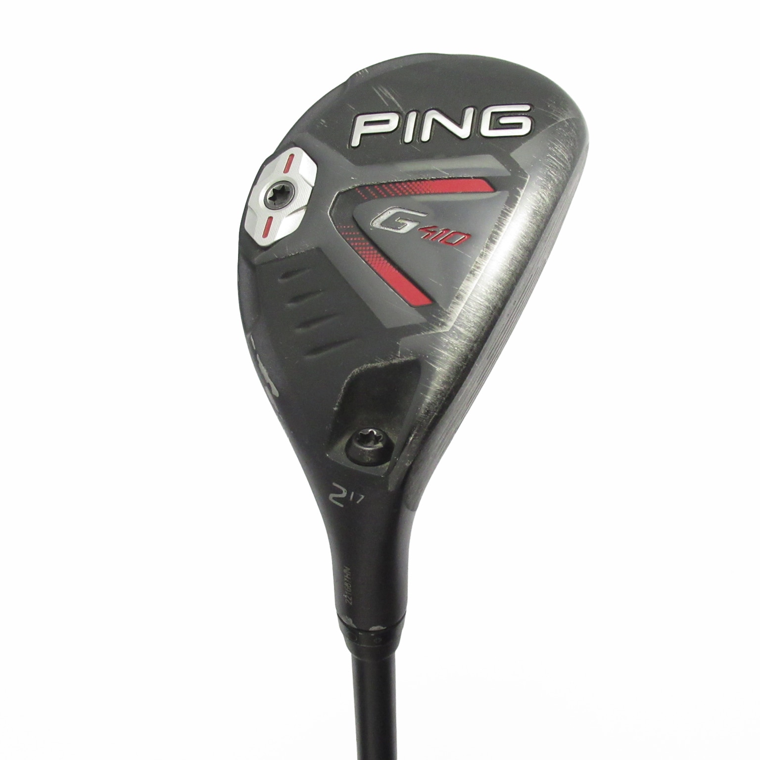 ★希少美品★PING G410ハイブリッド5U ALTA J CB RED S 中古】G410 US ユーティリティ ALTA CB RED70 17 R CD(ユーティリティ