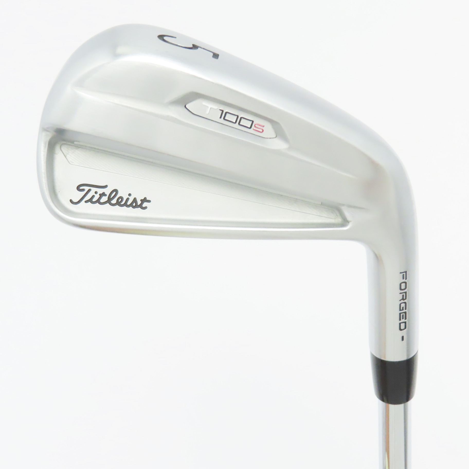 未使用品　タイトリストT100S 5本　6i〜PW NSプロ105T S 新品 タイトリスト T100 アイアンセット N.S.PRO 105T シャフト