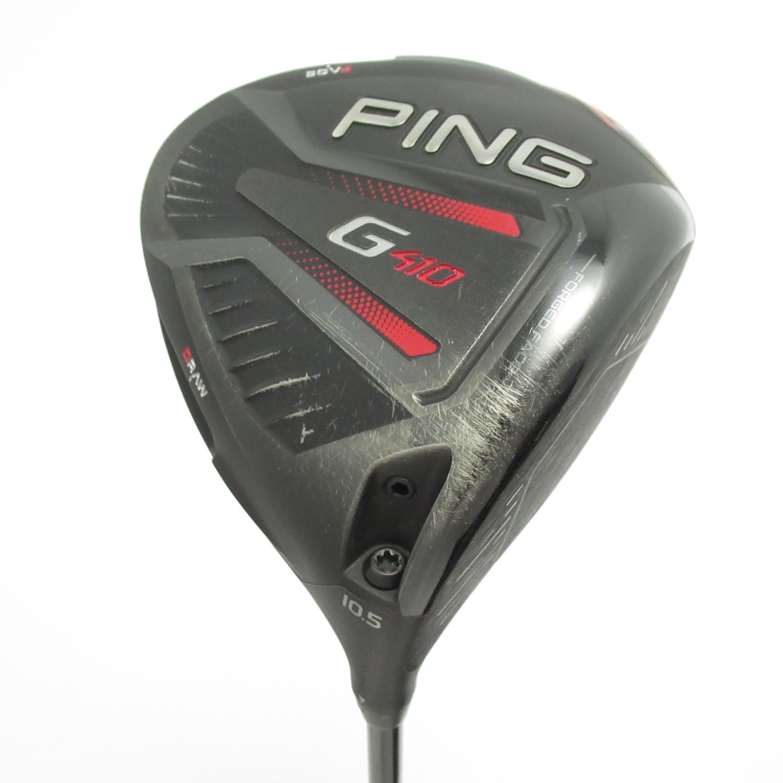 PING - PING  G410（PLUS）ドライバー 10.5°（ALTA J CB：R） 中古】G410 PLUS ドライバー ALTA J CB RED 10.5 SR CD