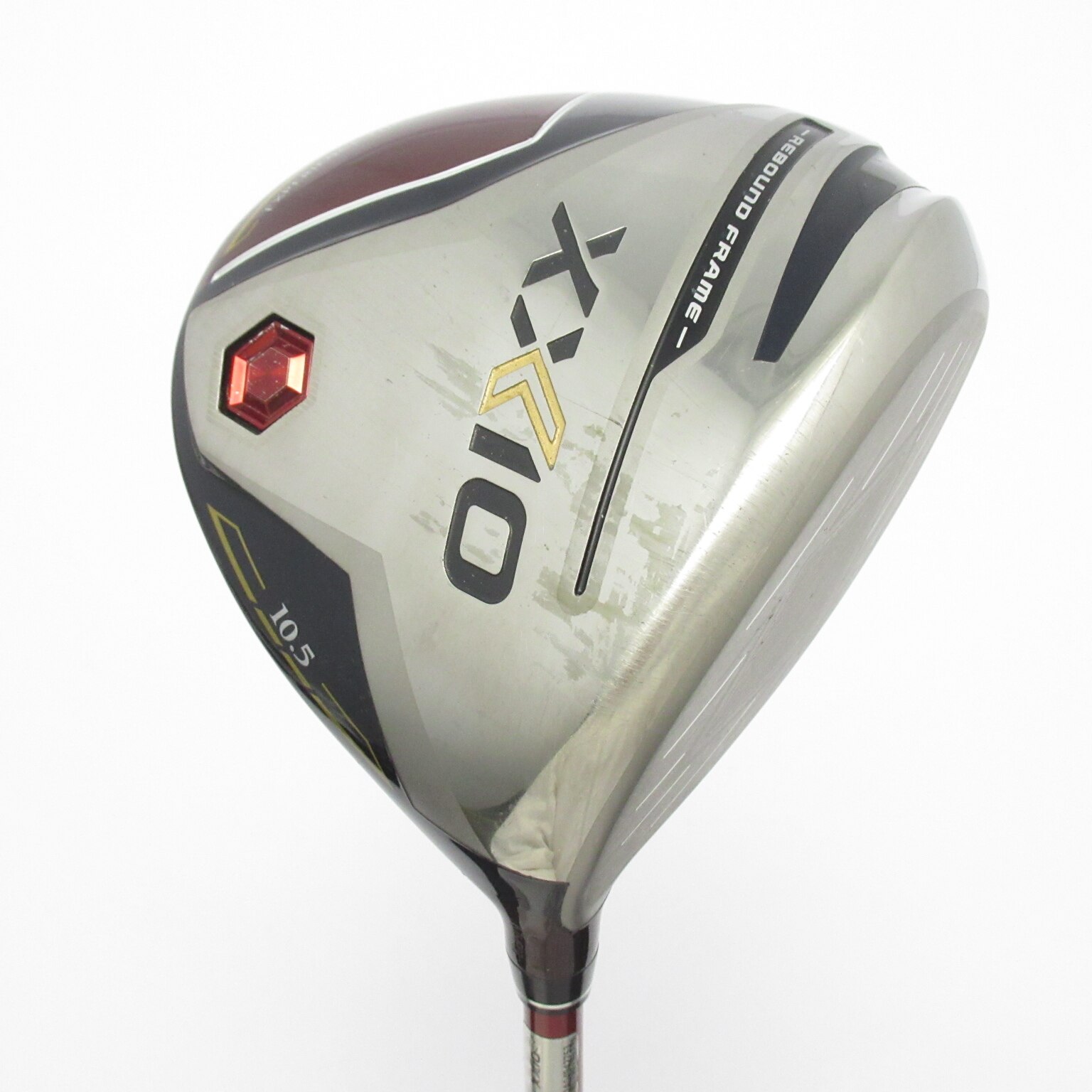 中古】ゼクシオ(2022) レッド ドライバー XXIO MP1200 10.5 SR