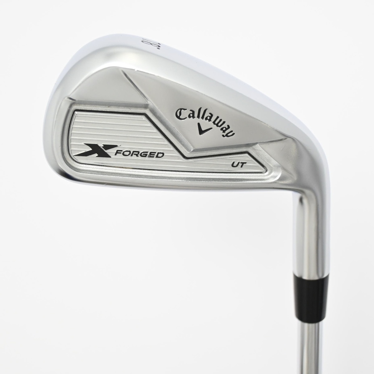中古】X FORGED UT ユーティリティ スチールシャフト 18 S CD