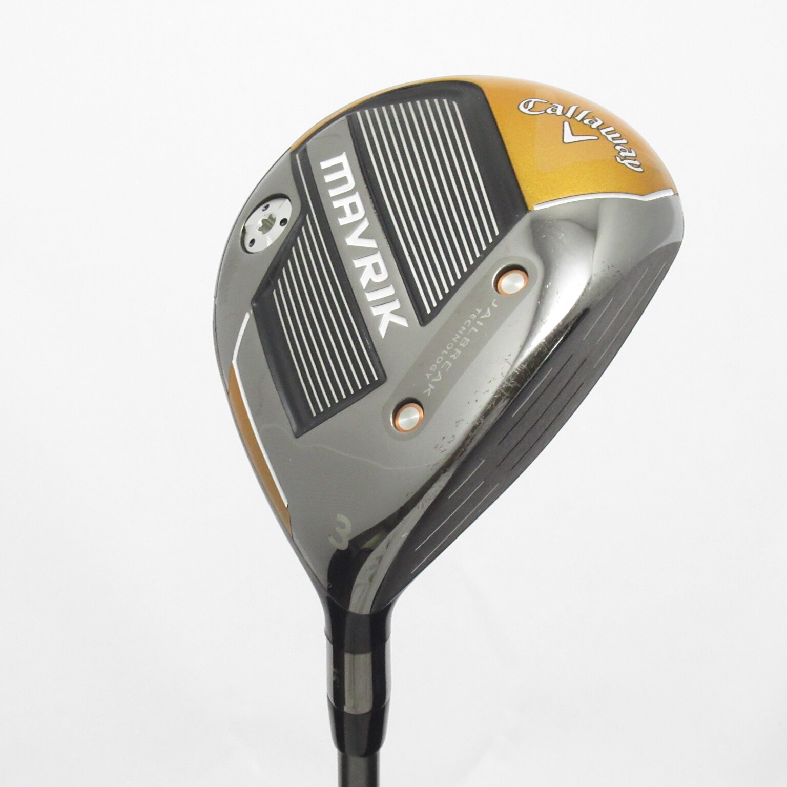 クラブ Callaway - MAVRIK 4w tour ad xc 6s 中古】マーベリック フェアウェイウッド Tour AD XC-6 15 S CD