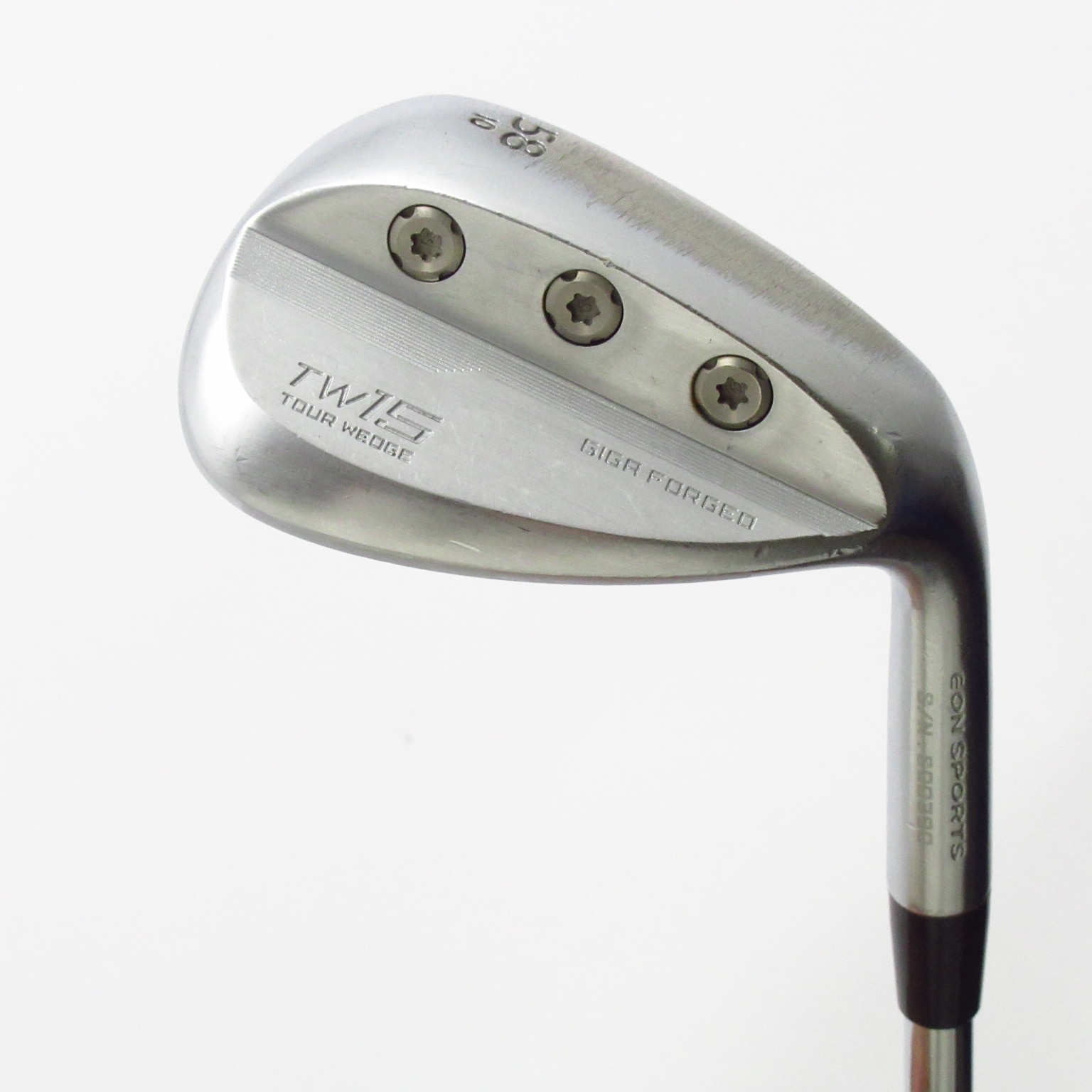 イオンスポーツ　ギガウェッジ (52・58セット) 中古】TW-15 GIGA FORGED ウェッジ スチールシャフト 58-10 S CD