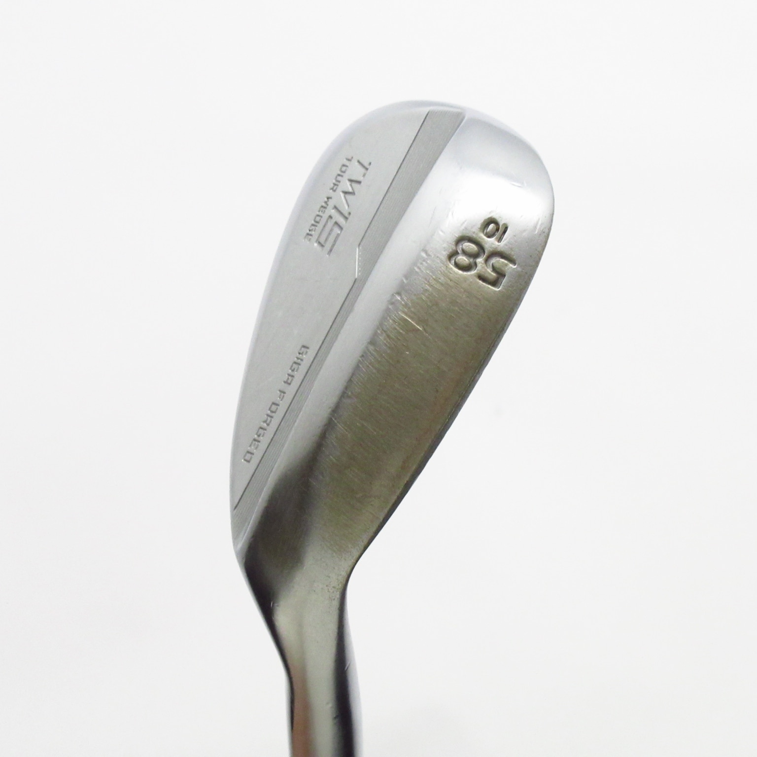 中古】TW-15 GIGA FORGED ウェッジ スチールシャフト 58-10 S CD