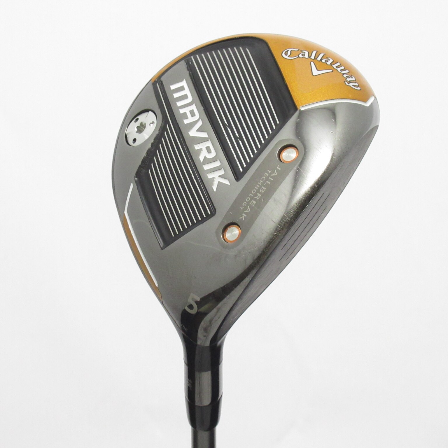 キャロウェイ　MAVRIK マーベリックフェアウェイウッド　7W 中古】マーベリック フェアウェイウッド Tour AD XC-7 18 S D