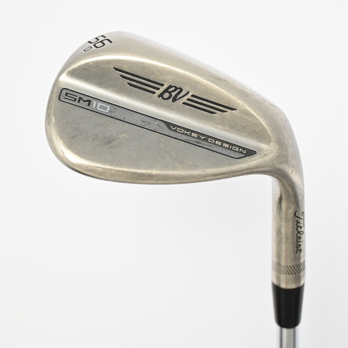 中古】Vokey SM10 NICKEL ウェッジ (タイトリスト) ボーケイ 通販｜GDO