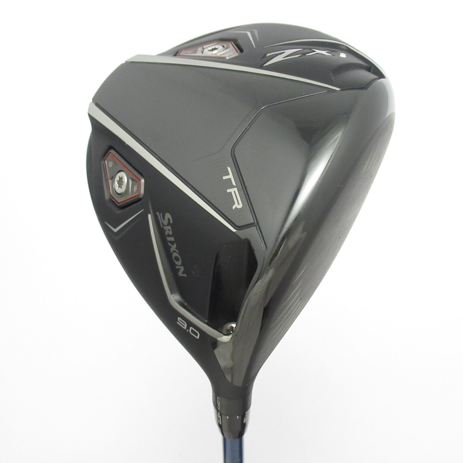 中古 超美品 DUNLOP SRIXONZ 9.5型 ツアーレプリカモデル (BKxREDxSILVER) 中古スリクソン ZX5 ドライバー Diamana ZX 50 9.5 S CD(ドライバー