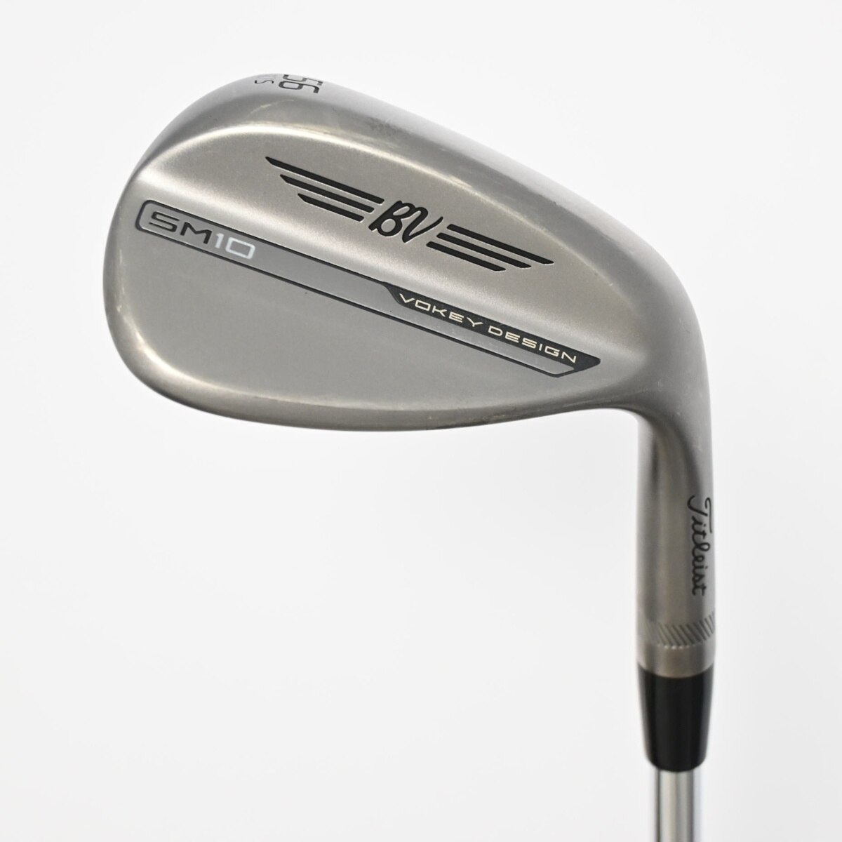 中古】Vokey SM10 NICKEL ウェッジ (タイトリスト) ボーケイ
