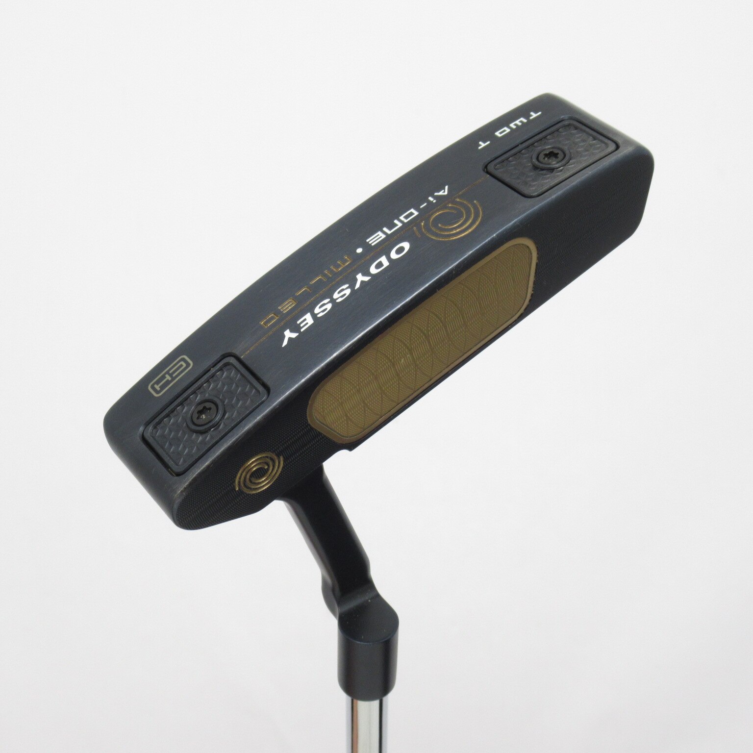 中古】Ai-ONE MILLED TWO T CH パター スチールシャフト 計測項目外